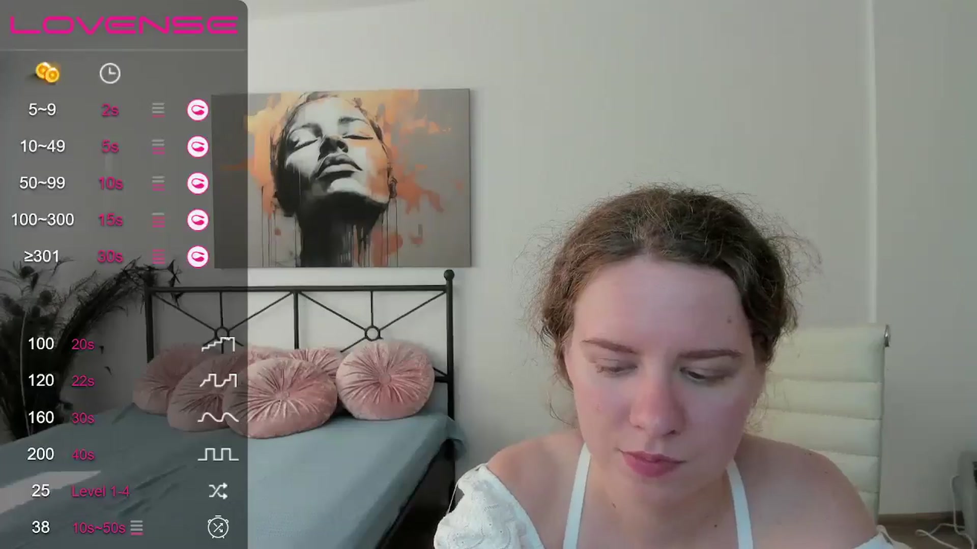 Gallery image thumbnail from LanaBelll's myfreecams stream on, 06/24/2024, 17:15 image 20 of 20