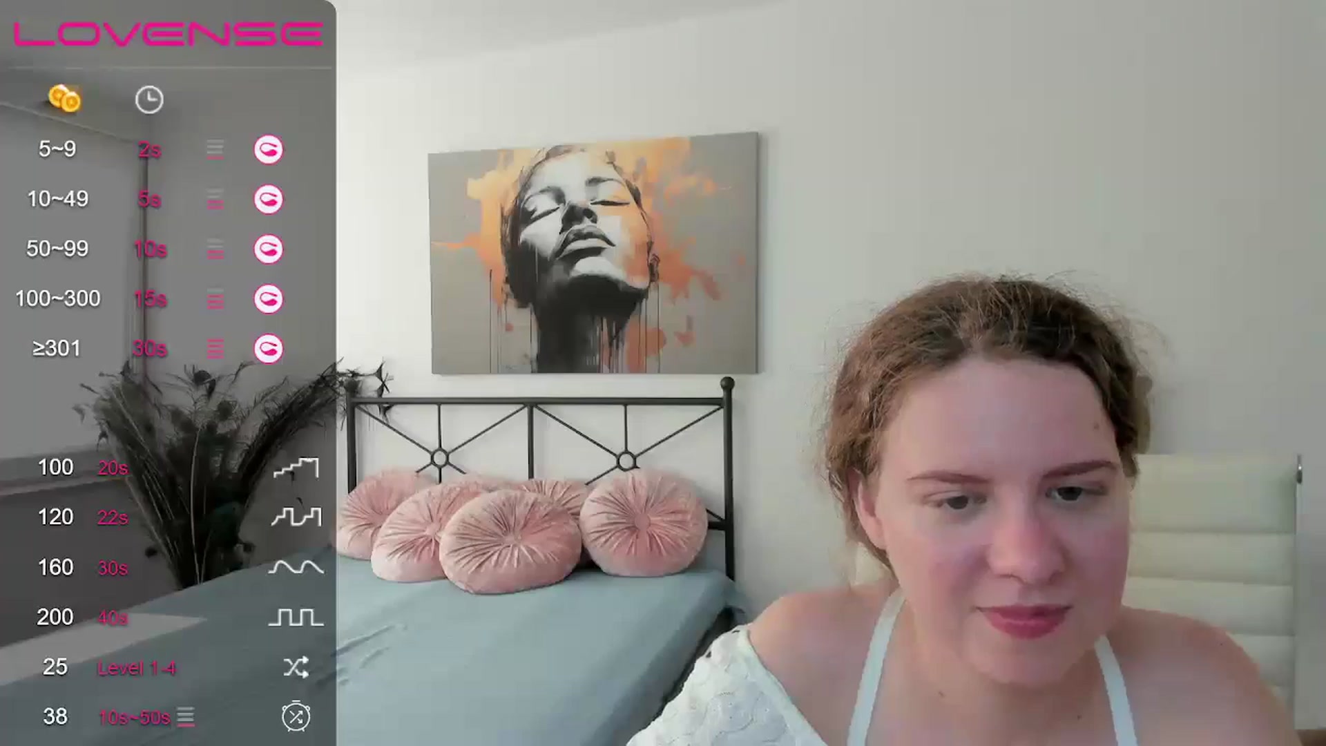 Gallery image thumbnail from LanaBelll's myfreecams stream on, 06/24/2024, 17:15 image 16 of 20