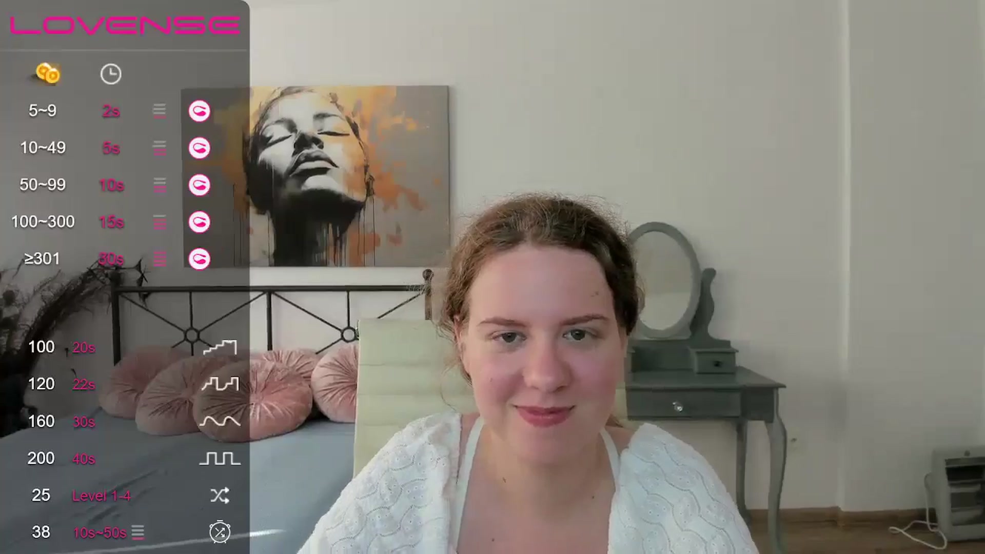 Gallery image thumbnail from LanaBelll's myfreecams stream on, 06/24/2024, 17:15 image 4 of 20