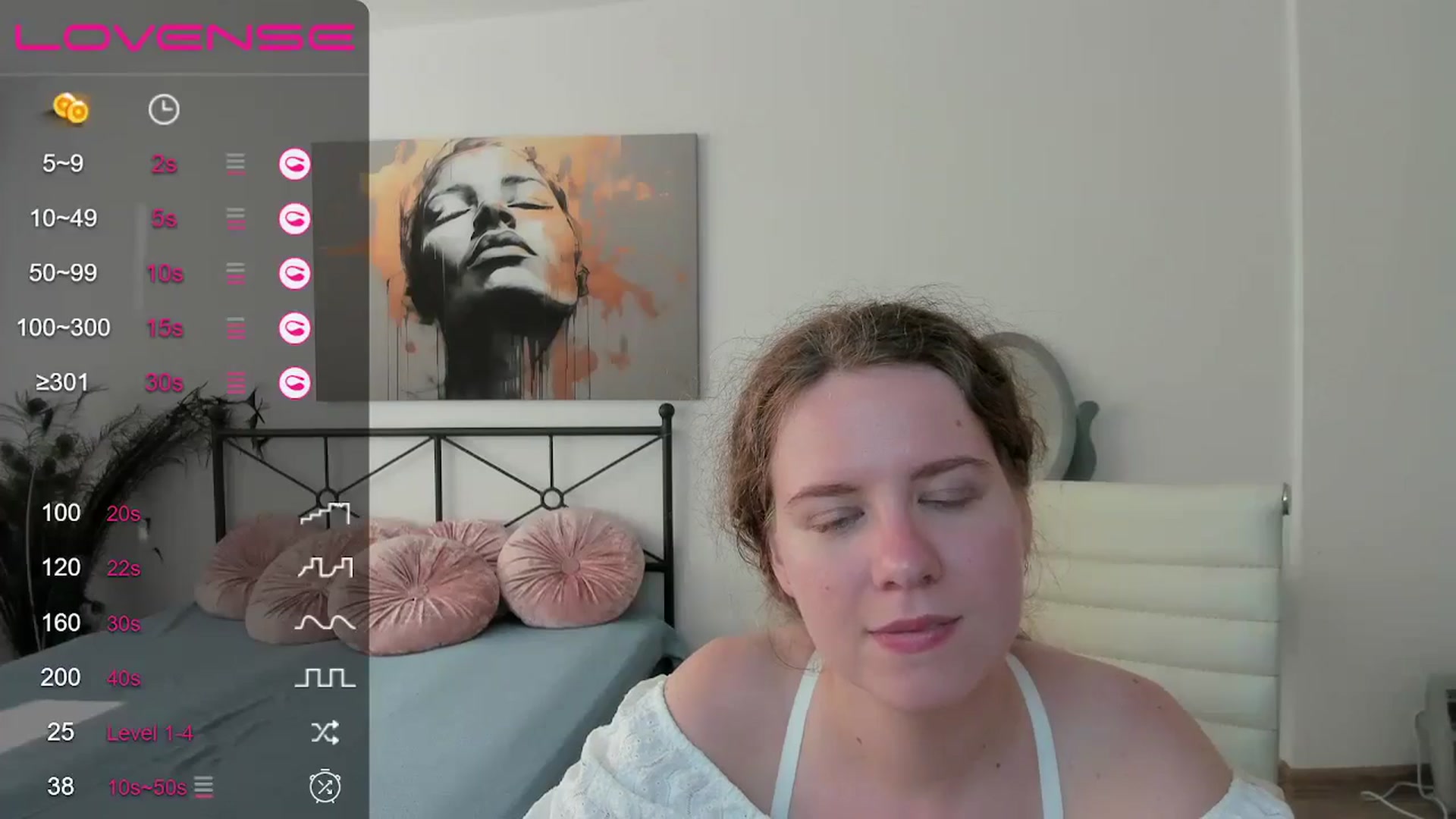 Gallery image thumbnail from LanaBelll's myfreecams stream on, 06/24/2024, 17:15 image 19 of 20