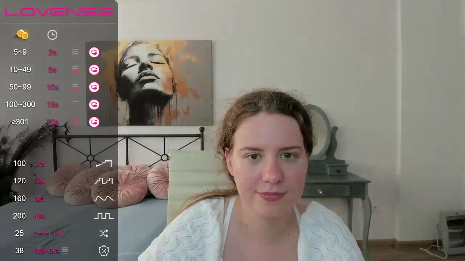 Gallery image thumbnail from LanaBelll's myfreecams stream on, 06/24/2024, 17:15 image 5 of 20