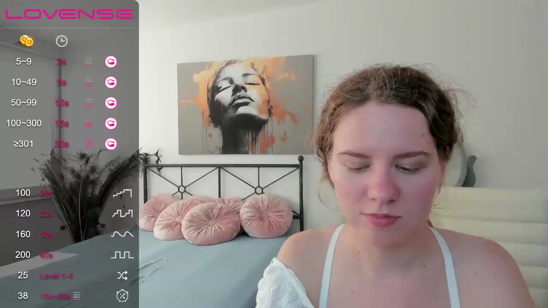 Gallery image thumbnail from LanaBelll's myfreecams stream on, 06/24/2024, 17:15 image 15 of 20