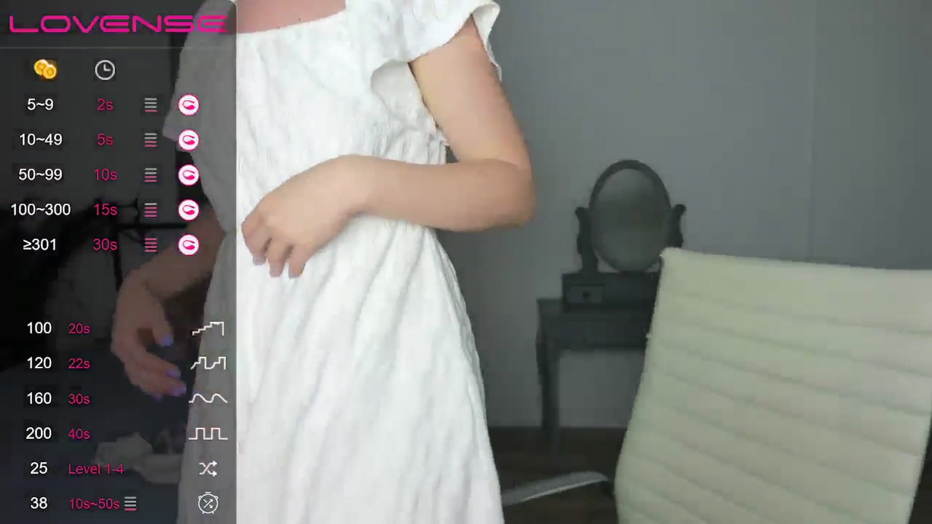 Gallery image thumbnail from LanaBelll's myfreecams stream on, 06/24/2024, 19:41 image 15 of 20