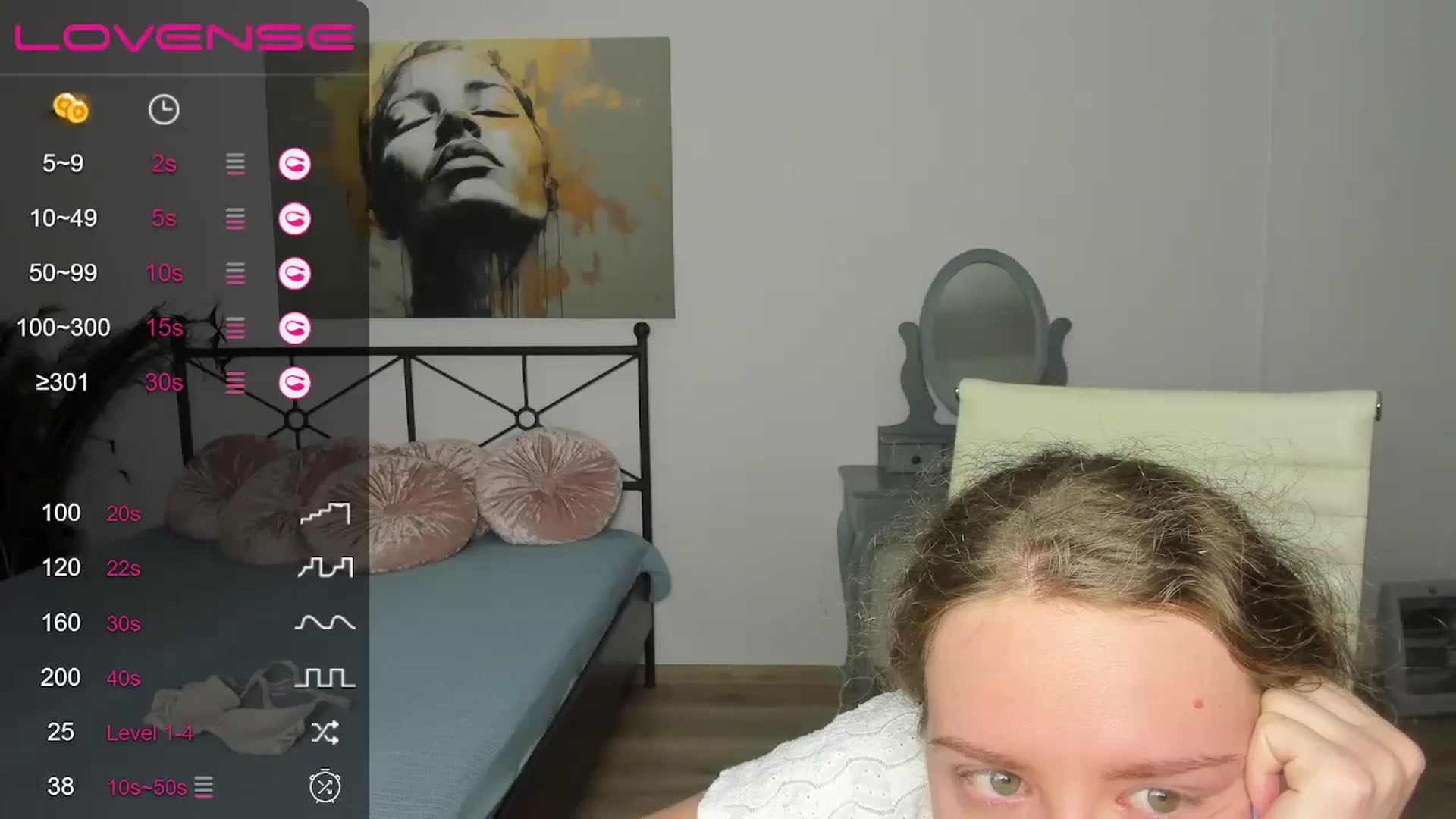 Gallery image thumbnail from LanaBelll's myfreecams stream on, 06/24/2024, 19:41 image 2 of 20