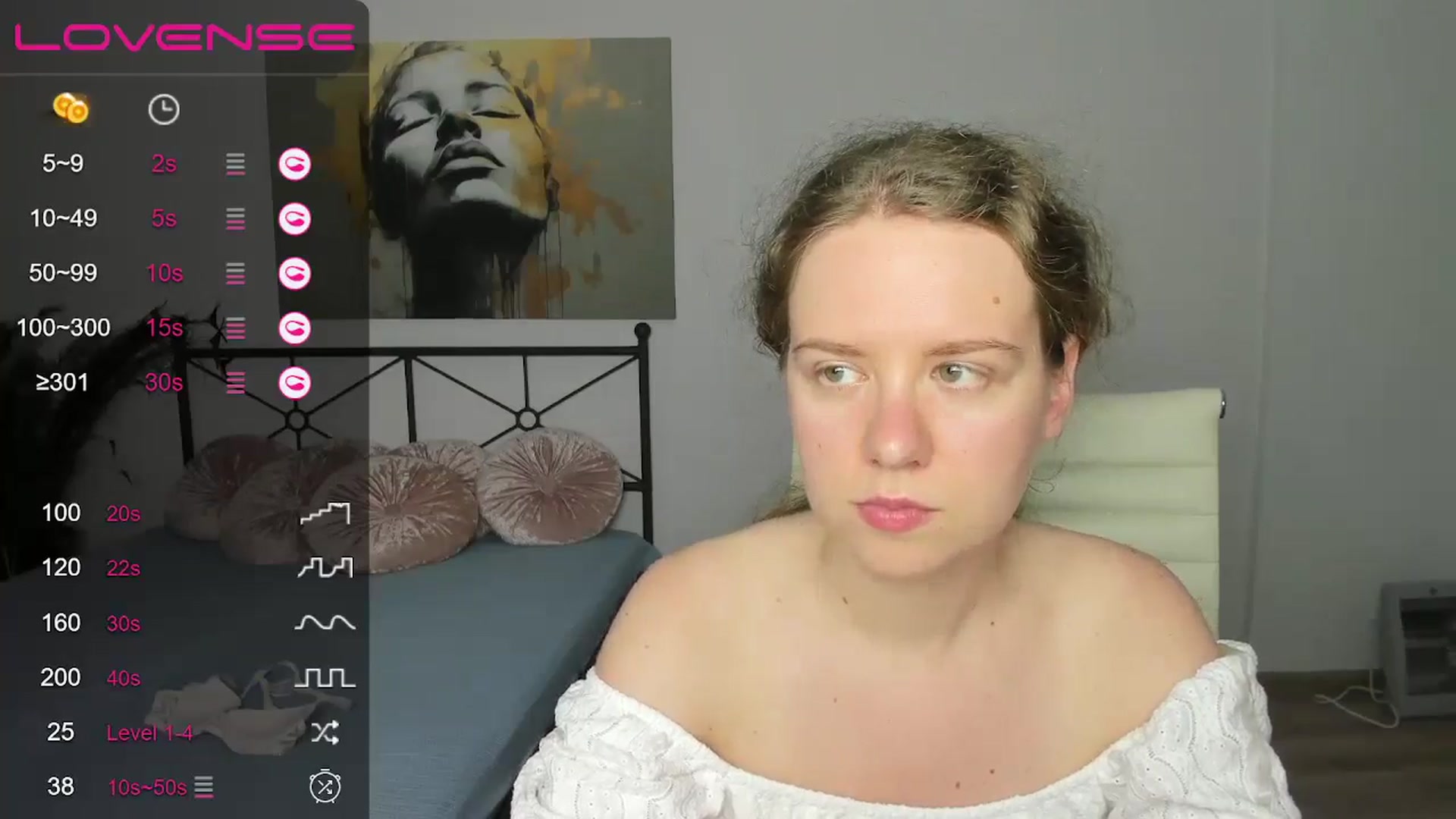 Gallery image thumbnail from LanaBelll's myfreecams stream on, 06/24/2024, 19:41 image 12 of 20