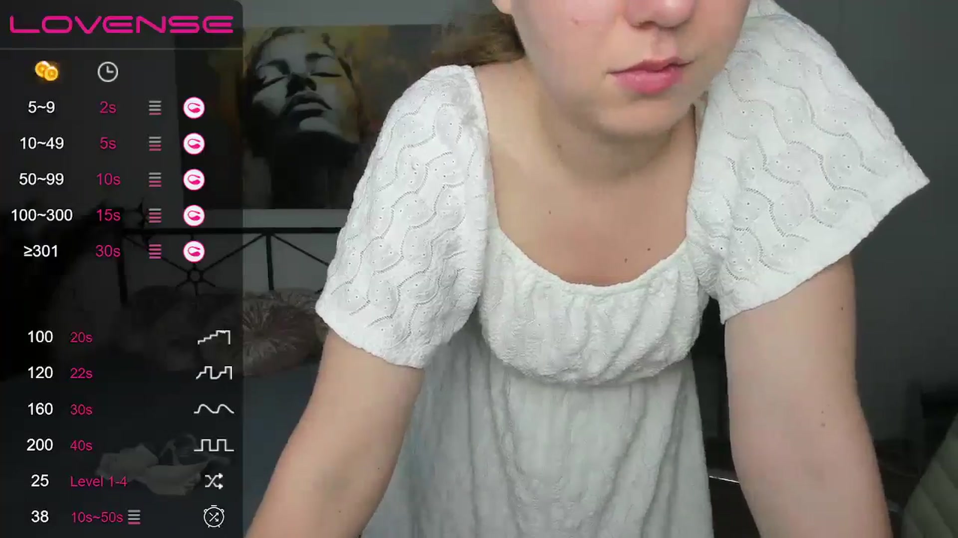 Gallery image thumbnail from LanaBelll's myfreecams stream on, 06/24/2024, 19:41 image 19 of 20