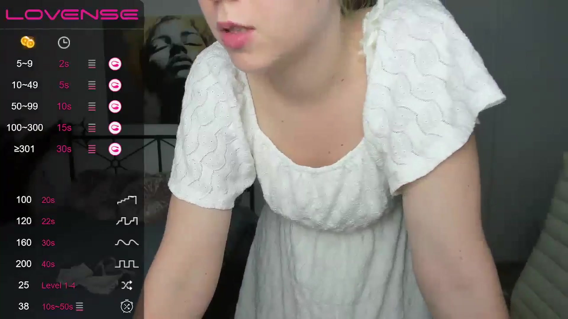 Gallery image thumbnail from LanaBelll's myfreecams stream on, 06/24/2024, 19:41 image 17 of 20