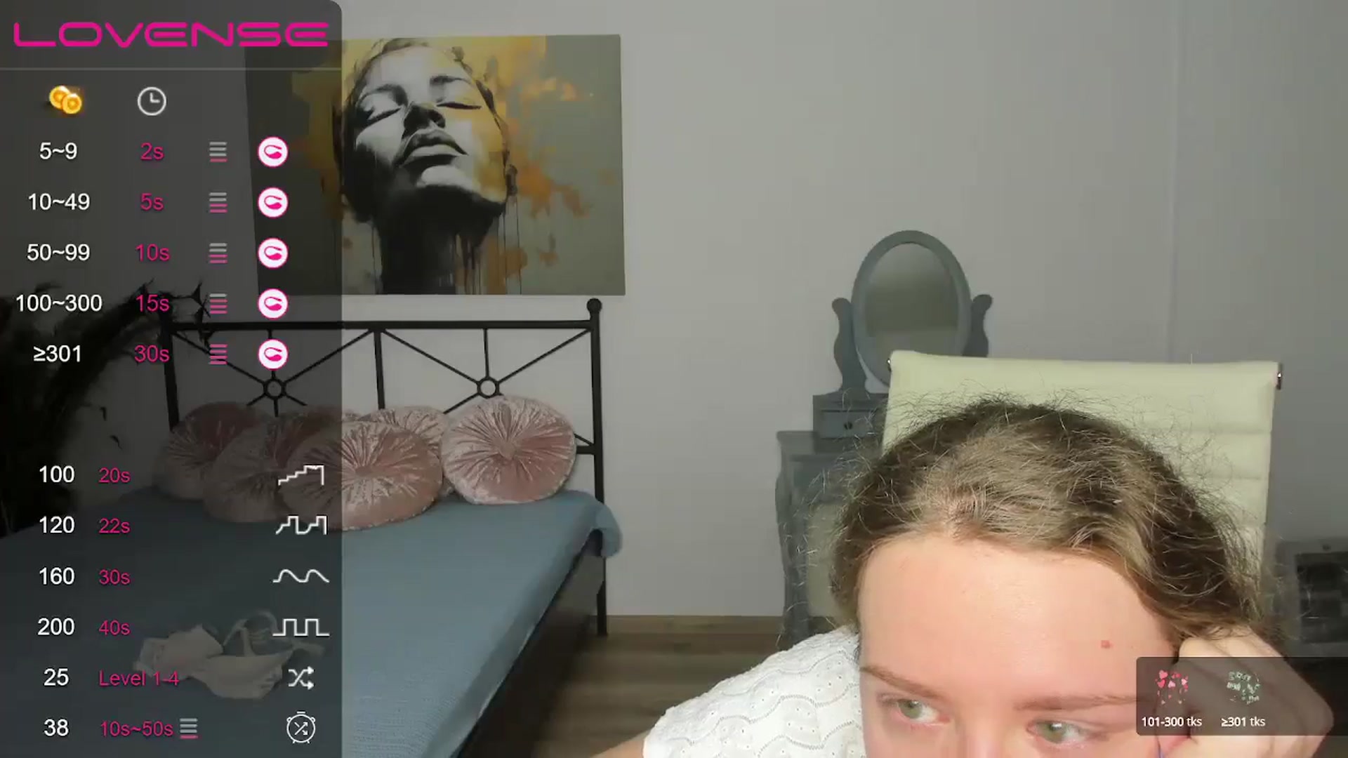 Gallery image thumbnail from LanaBelll's myfreecams stream on, 06/24/2024, 19:41 image 3 of 20