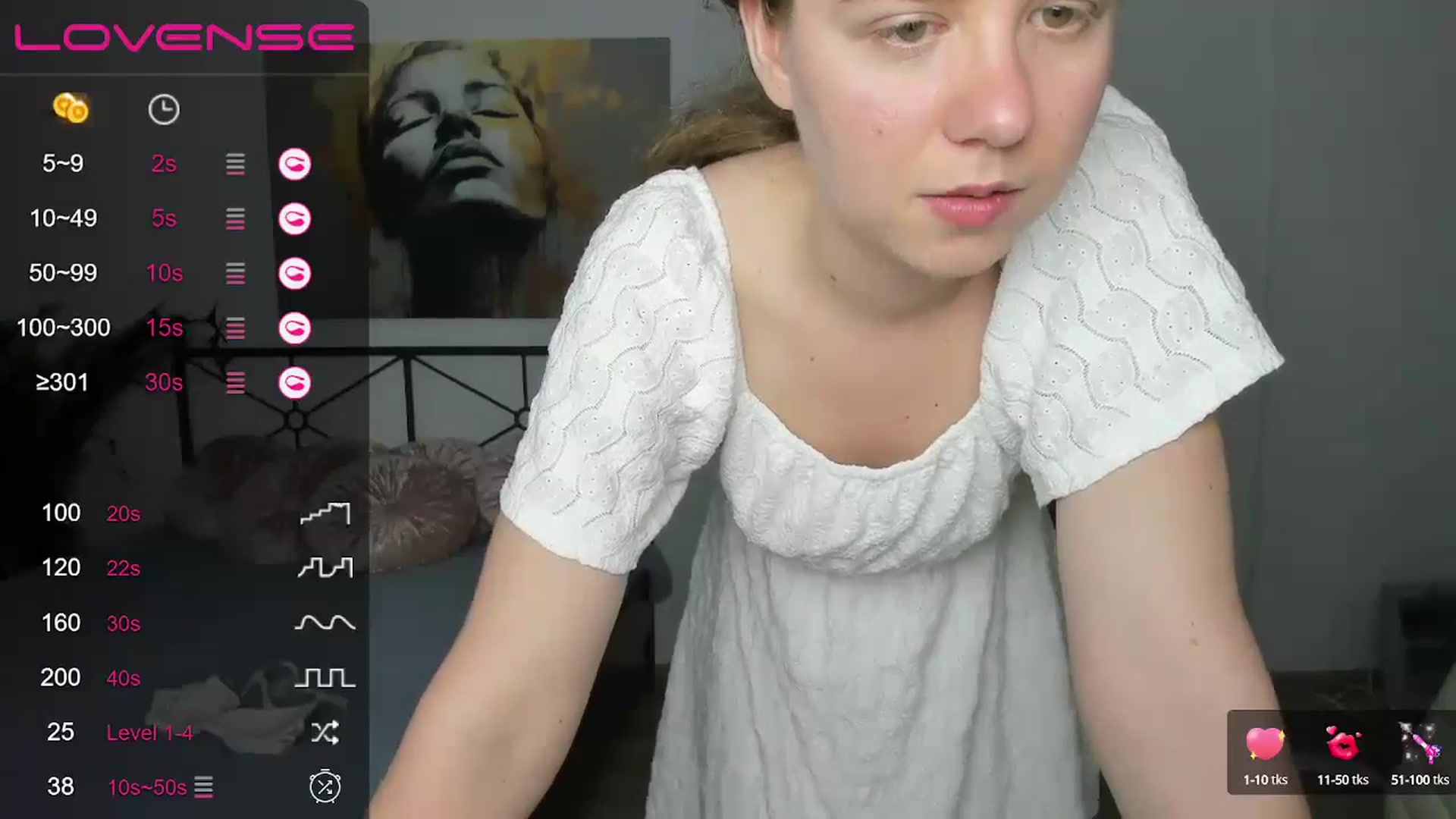 Gallery image thumbnail from LanaBelll's myfreecams stream on, 06/24/2024, 19:41 image 18 of 20