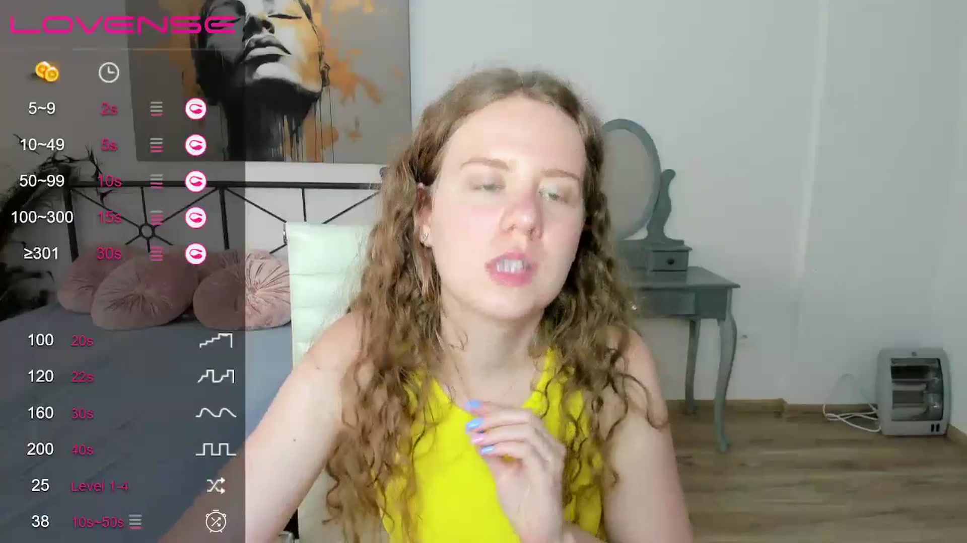 Gallery image thumbnail from LanaBelll's myfreecams stream on, 06/27/2024, 17:17 image 8 of 20