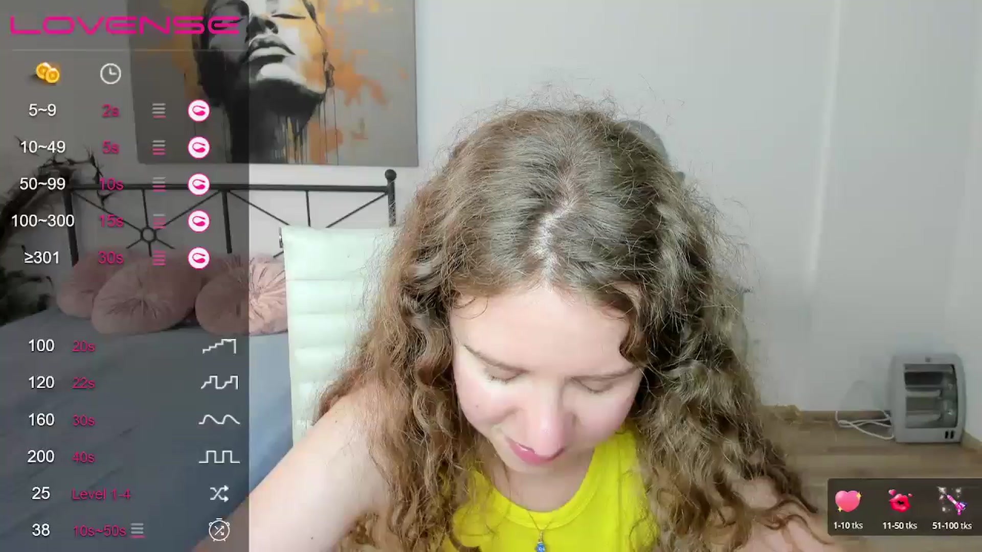 Gallery image thumbnail from LanaBelll's myfreecams stream on, 06/27/2024, 17:17 image 6 of 20