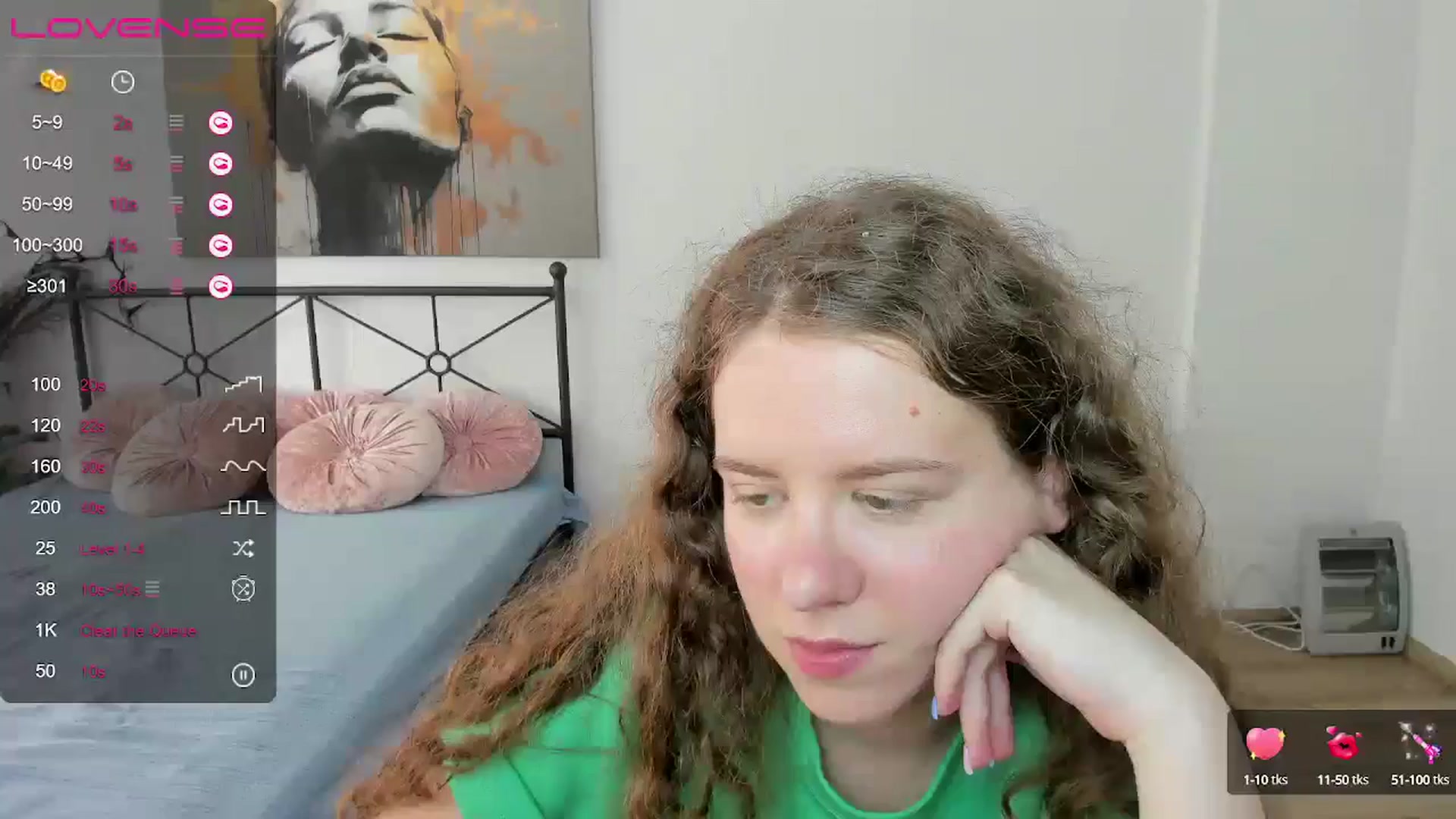 Gallery image thumbnail from LanaBelll's myfreecams stream on, 06/28/2024, 14:33 image 4 of 20