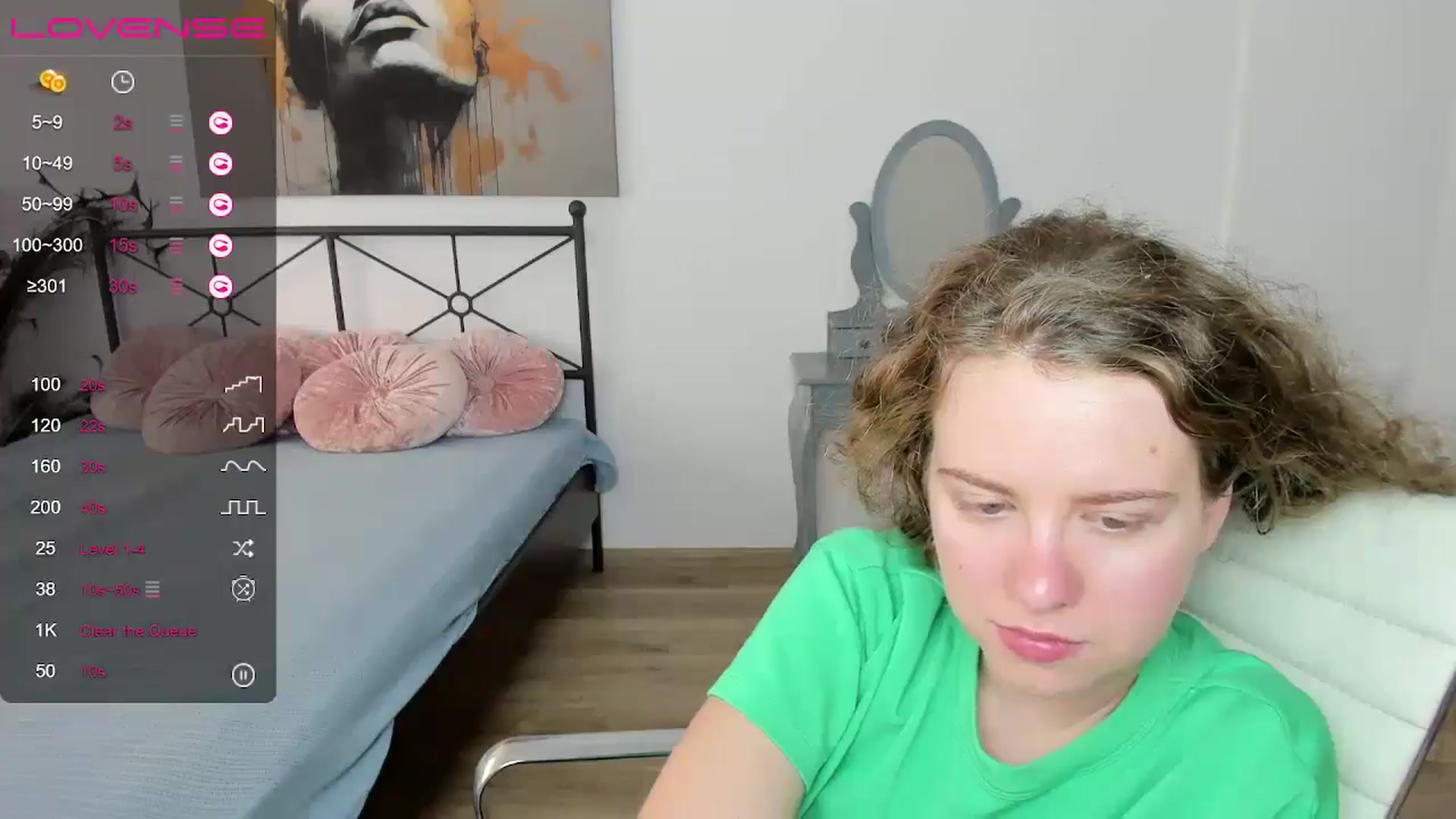 Gallery image thumbnail from LanaBelll's myfreecams stream on, 06/28/2024, 17:04 image 19 of 20