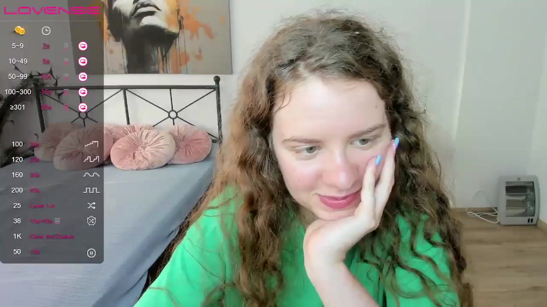 Gallery image thumbnail from LanaBelll's myfreecams stream on, 06/28/2024, 17:04 image 15 of 20