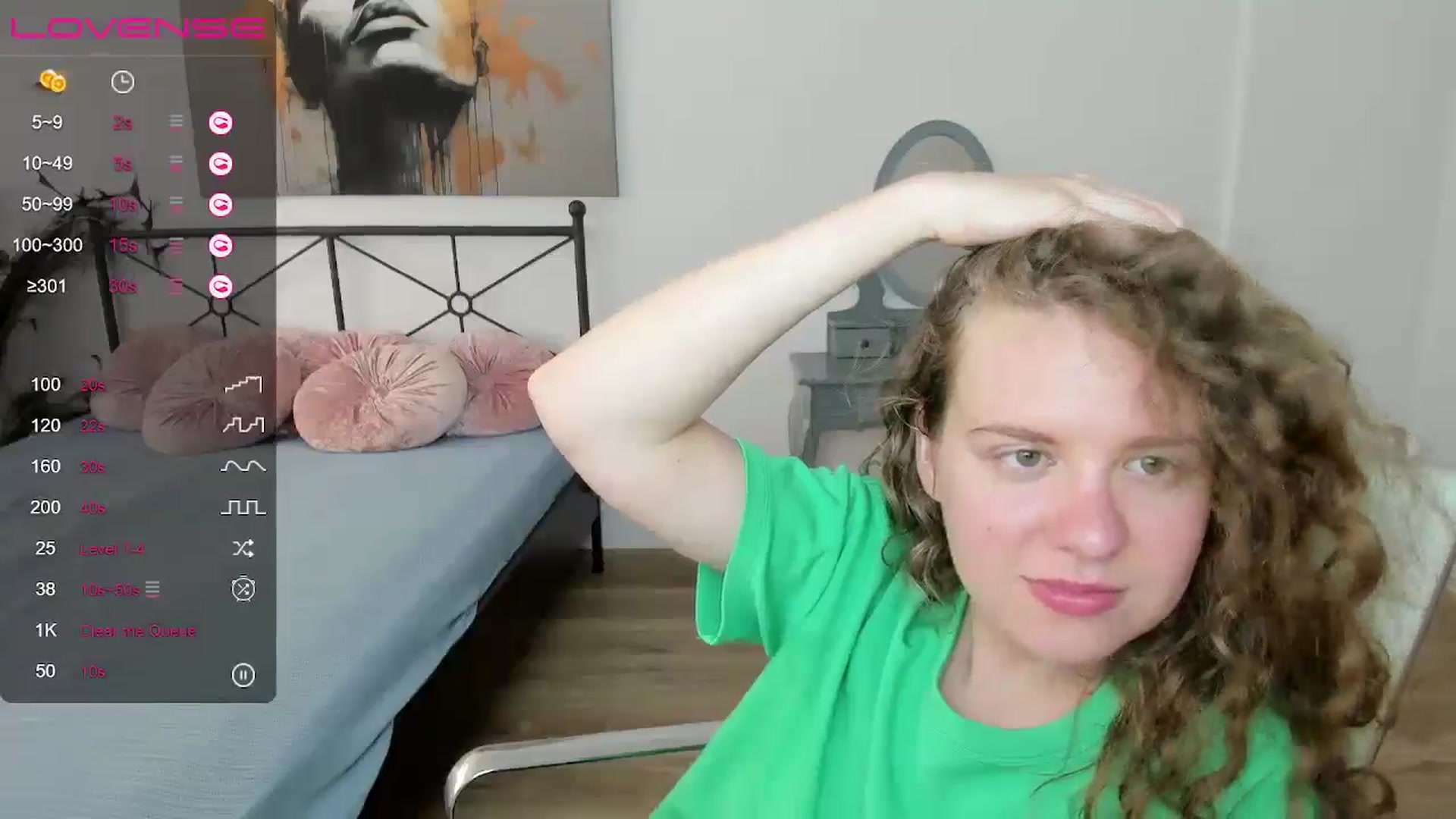 Gallery image thumbnail from LanaBelll's myfreecams stream on, 06/28/2024, 17:04 image 18 of 20
