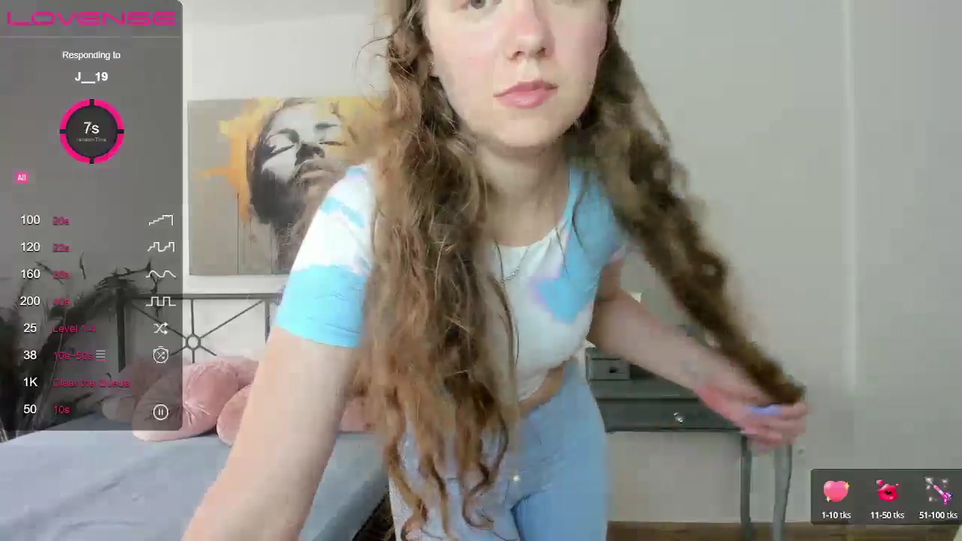 Gallery image thumbnail from LanaBelll's myfreecams stream on, 06/29/2024, 13:14 image 14 of 20