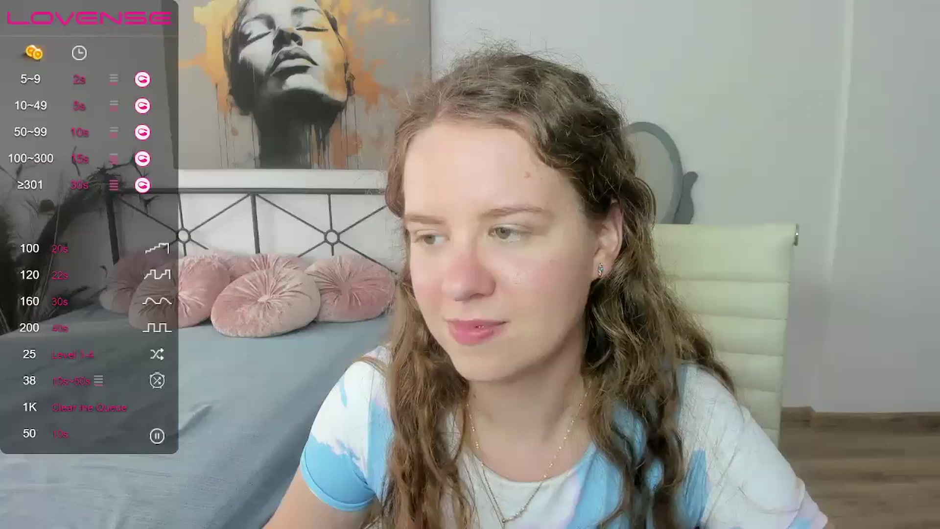 Gallery image thumbnail from LanaBelll's myfreecams stream on, 06/29/2024, 15:46 image 1 of 20