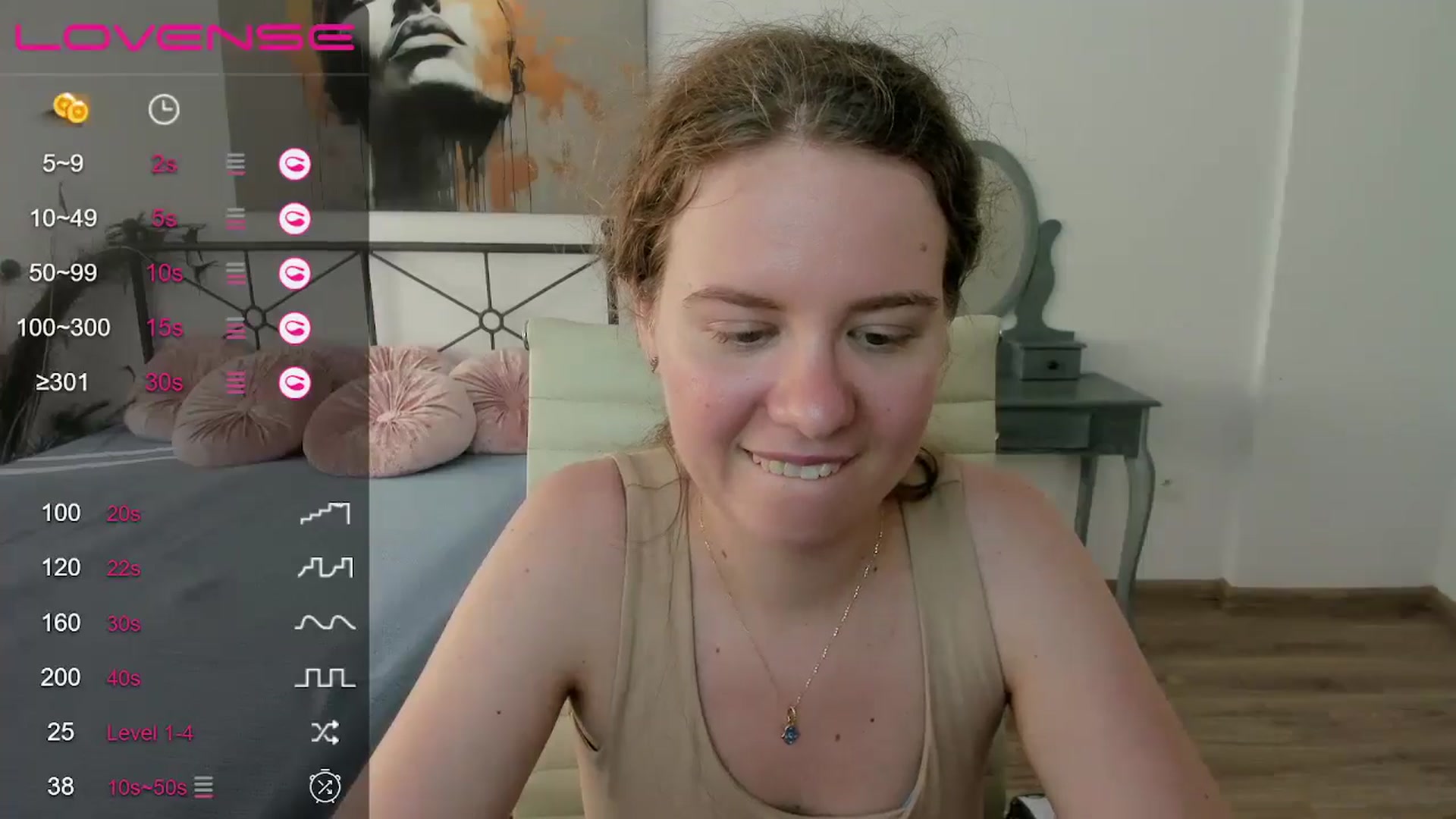 Gallery image thumbnail from LanaBelll's myfreecams stream on, 06/30/2024, 15:06 image 18 of 20
