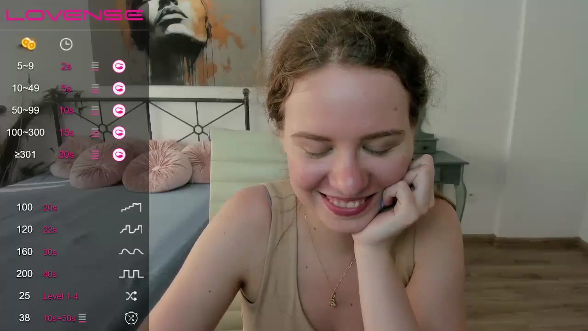Gallery image thumbnail from LanaBelll's myfreecams stream on, 06/30/2024, 15:06 image 13 of 20