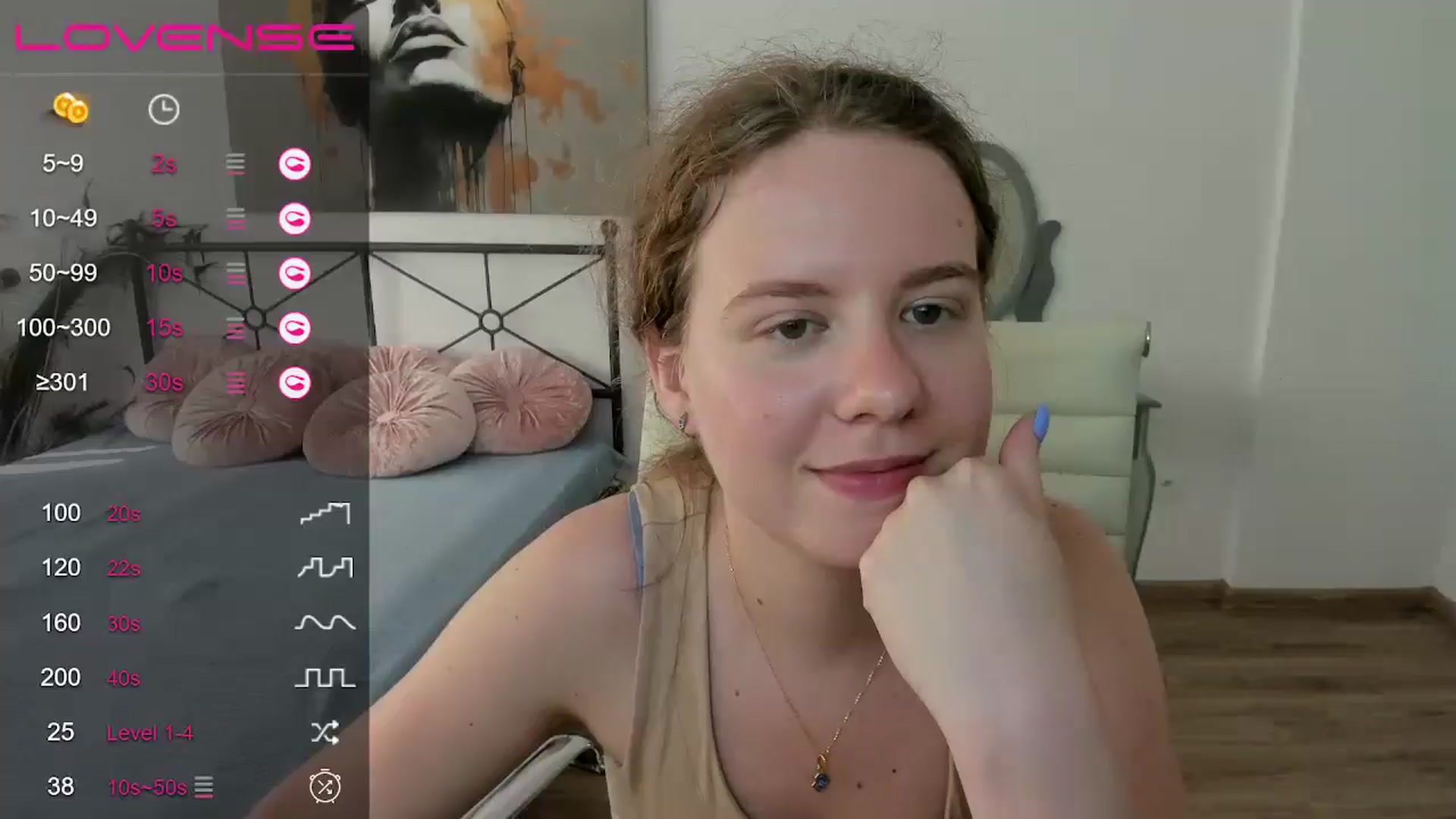 Gallery image thumbnail from LanaBelll's myfreecams stream on, 06/30/2024, 15:06 image 4 of 20