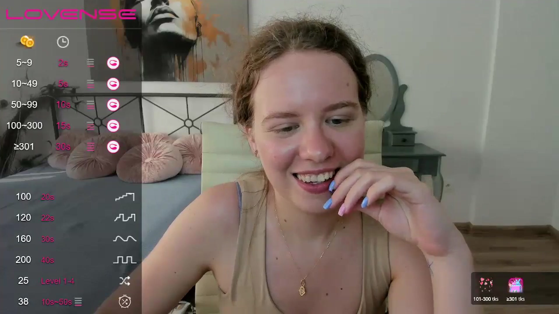 Gallery image thumbnail from LanaBelll's myfreecams stream on, 06/30/2024, 15:06 image 9 of 20