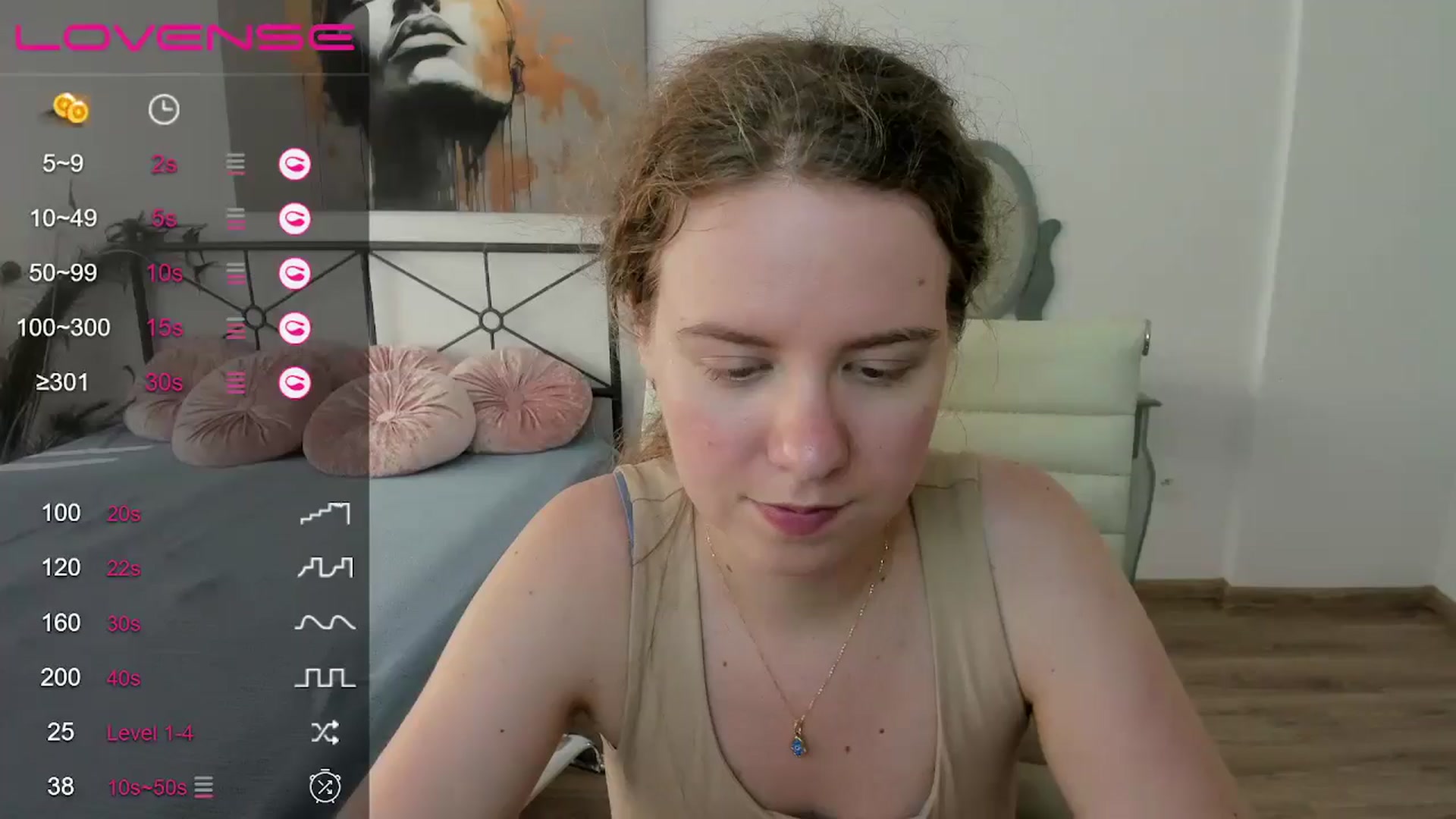 Gallery image thumbnail from LanaBelll's myfreecams stream on, 06/30/2024, 15:06 image 3 of 20