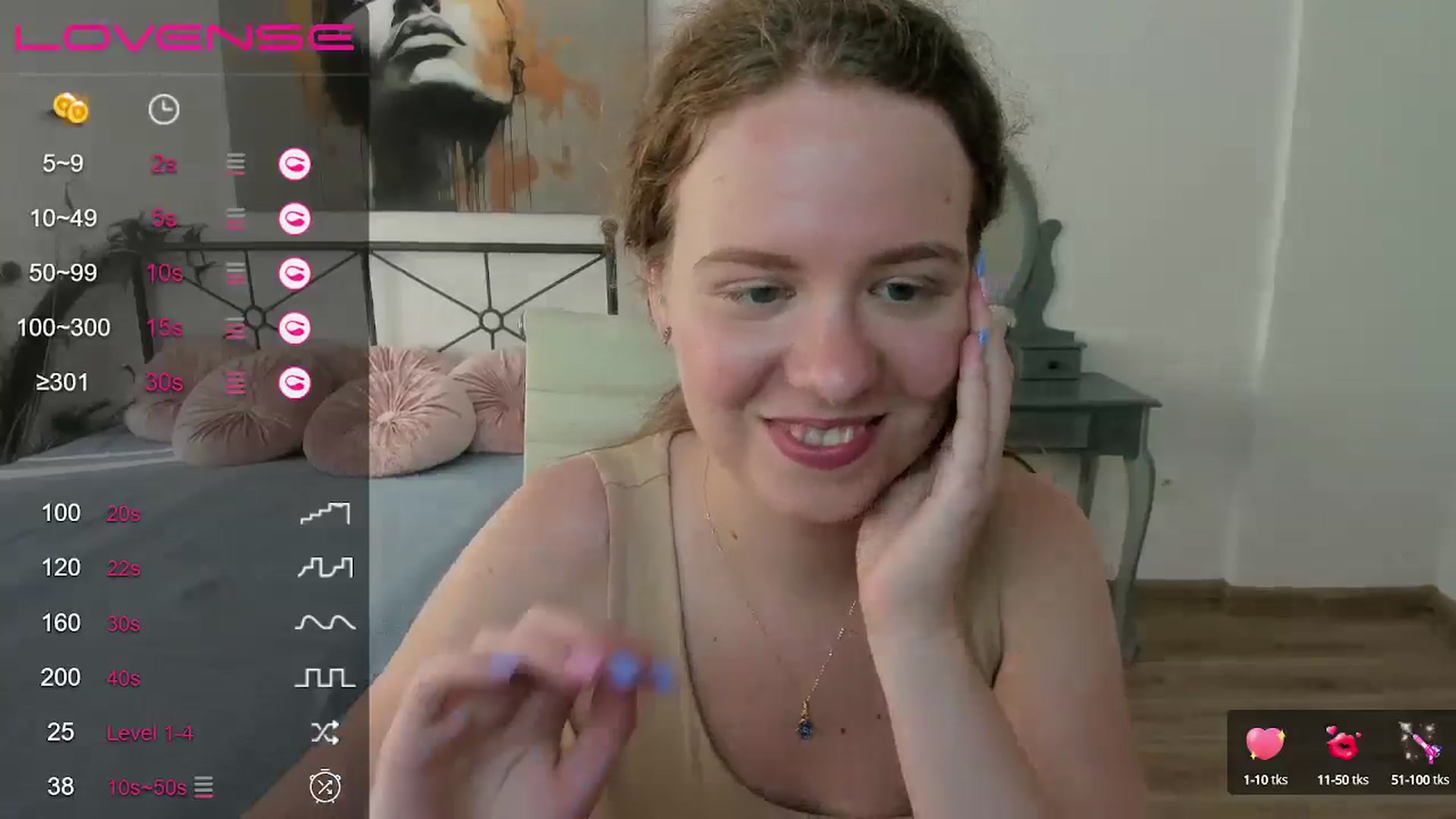 Gallery image thumbnail from LanaBelll's myfreecams stream on, 06/30/2024, 15:06 image 20 of 20