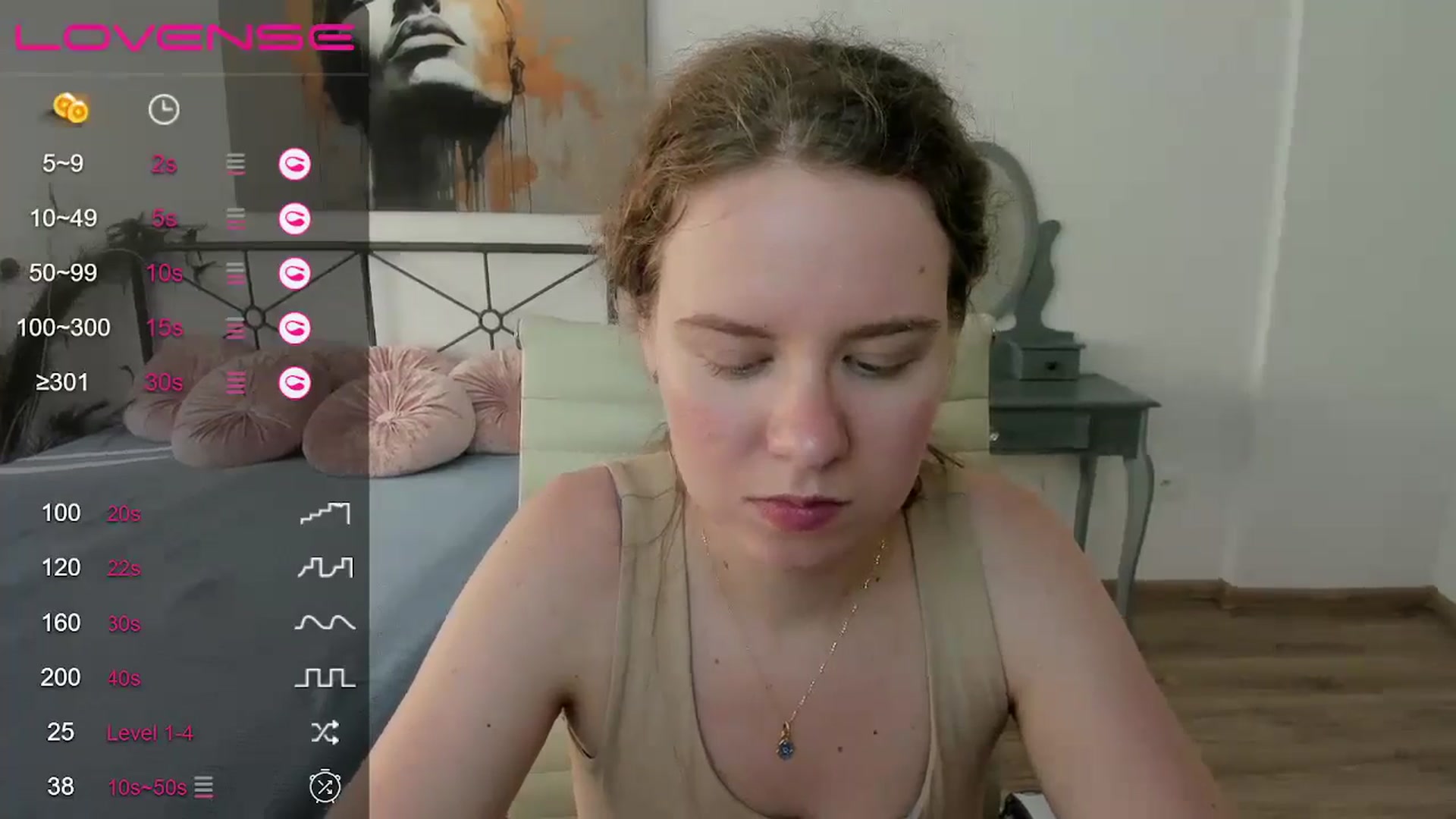 Gallery image thumbnail from LanaBelll's myfreecams stream on, 06/30/2024, 15:06 image 15 of 20