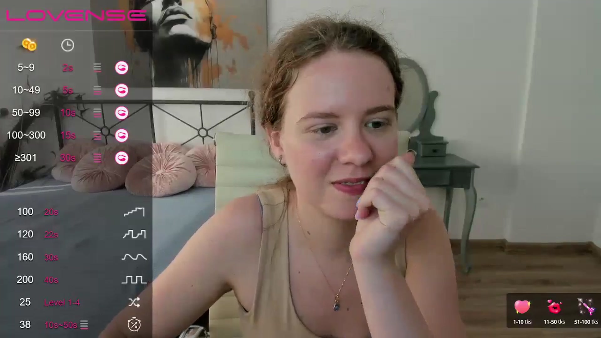 Gallery image thumbnail from LanaBelll's myfreecams stream on, 06/30/2024, 15:06 image 11 of 20