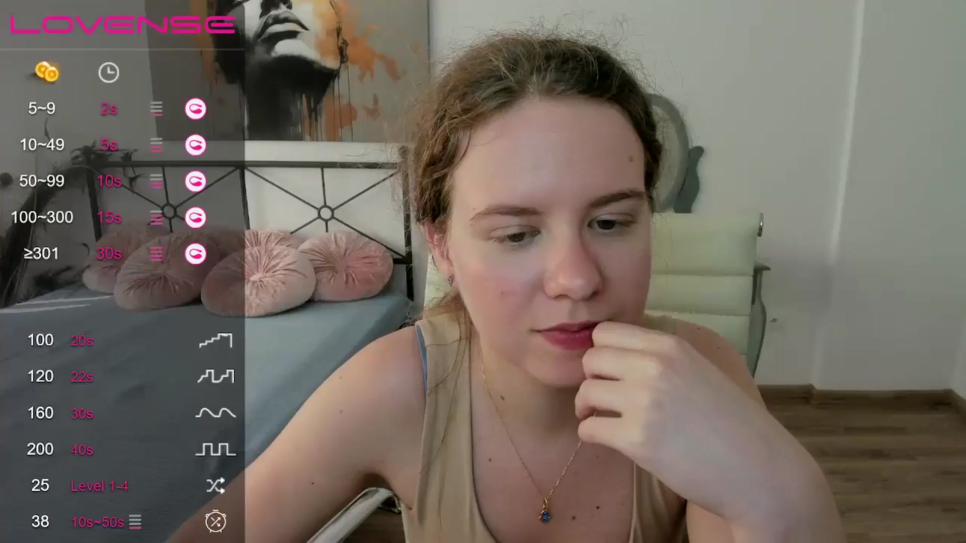 Gallery image thumbnail from LanaBelll's myfreecams stream on, 06/30/2024, 15:06 image 7 of 20