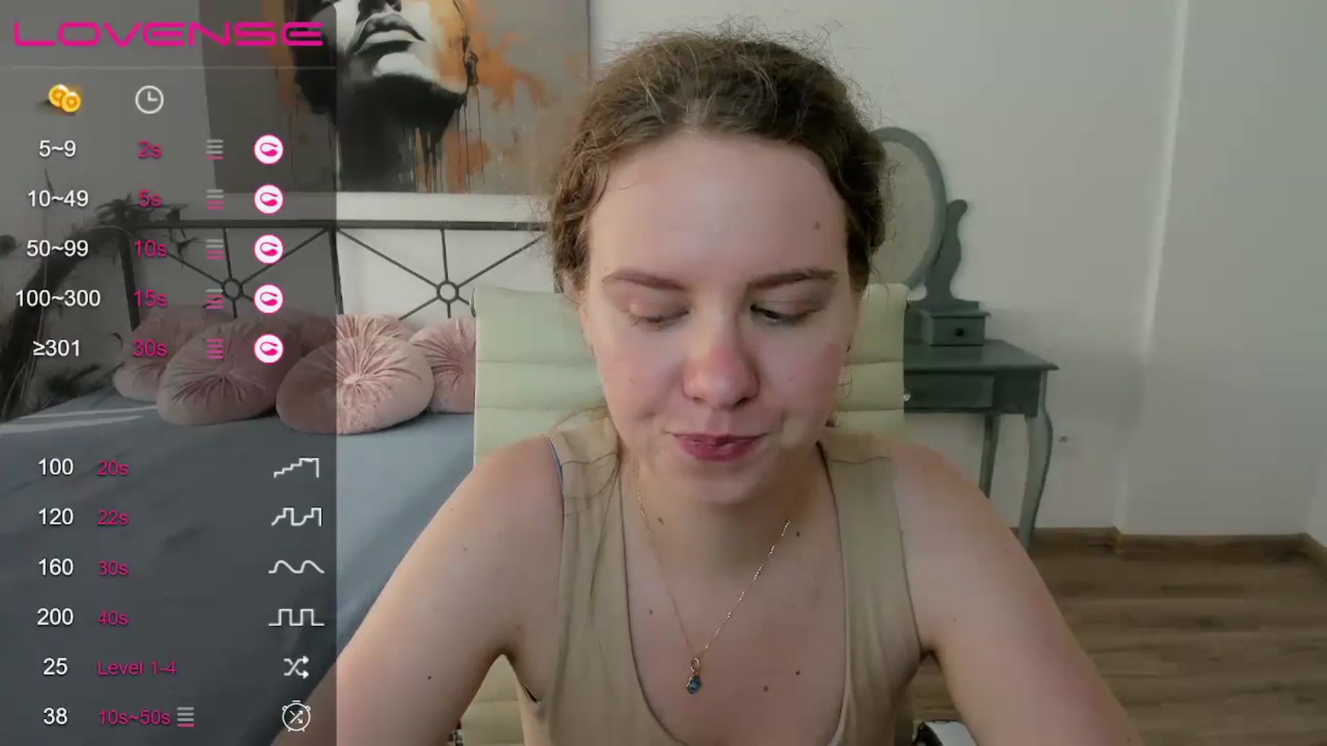 Gallery image thumbnail from LanaBelll's myfreecams stream on, 06/30/2024, 15:06 image 12 of 20