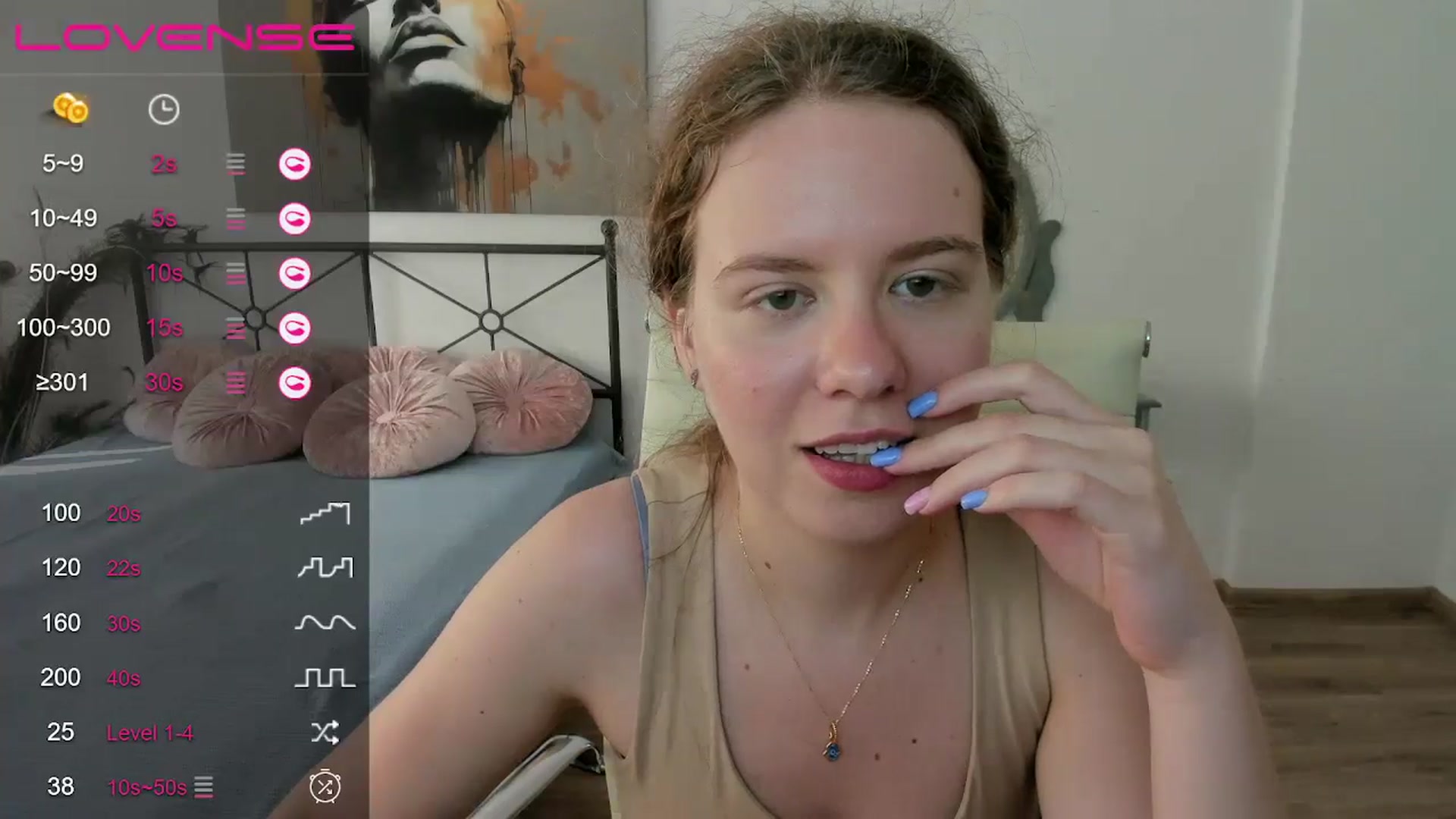 Gallery image thumbnail from LanaBelll's myfreecams stream on, 06/30/2024, 15:06 image 8 of 20