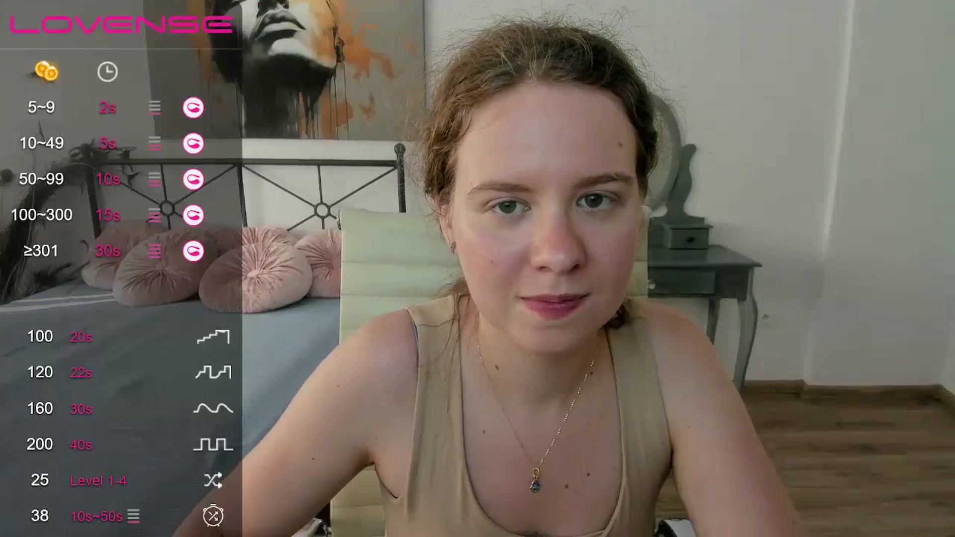 Gallery image thumbnail from LanaBelll's myfreecams stream on, 06/30/2024, 15:06 image 17 of 20