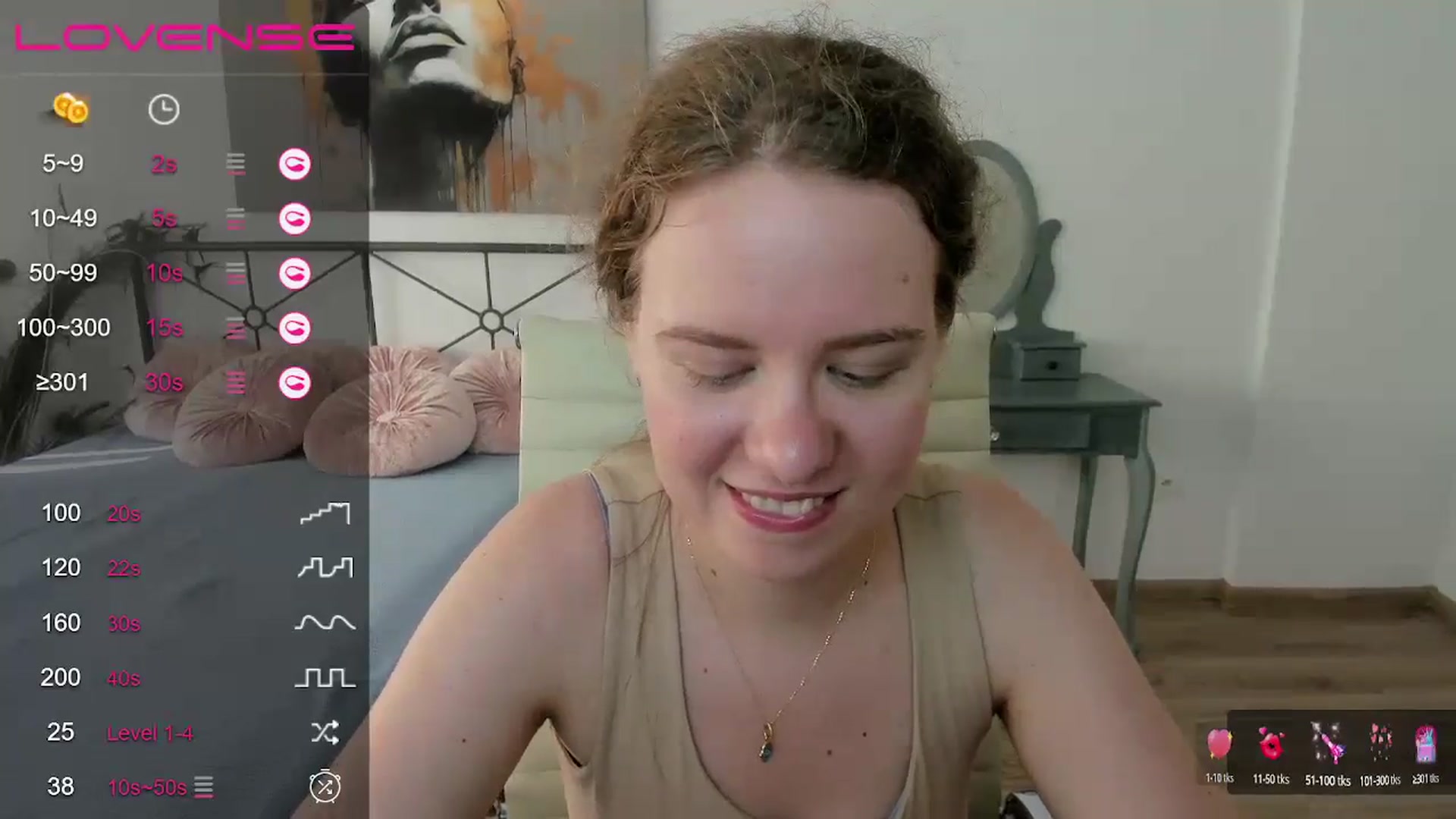 Gallery image thumbnail from LanaBelll's myfreecams stream on, 06/30/2024, 15:06 image 10 of 20