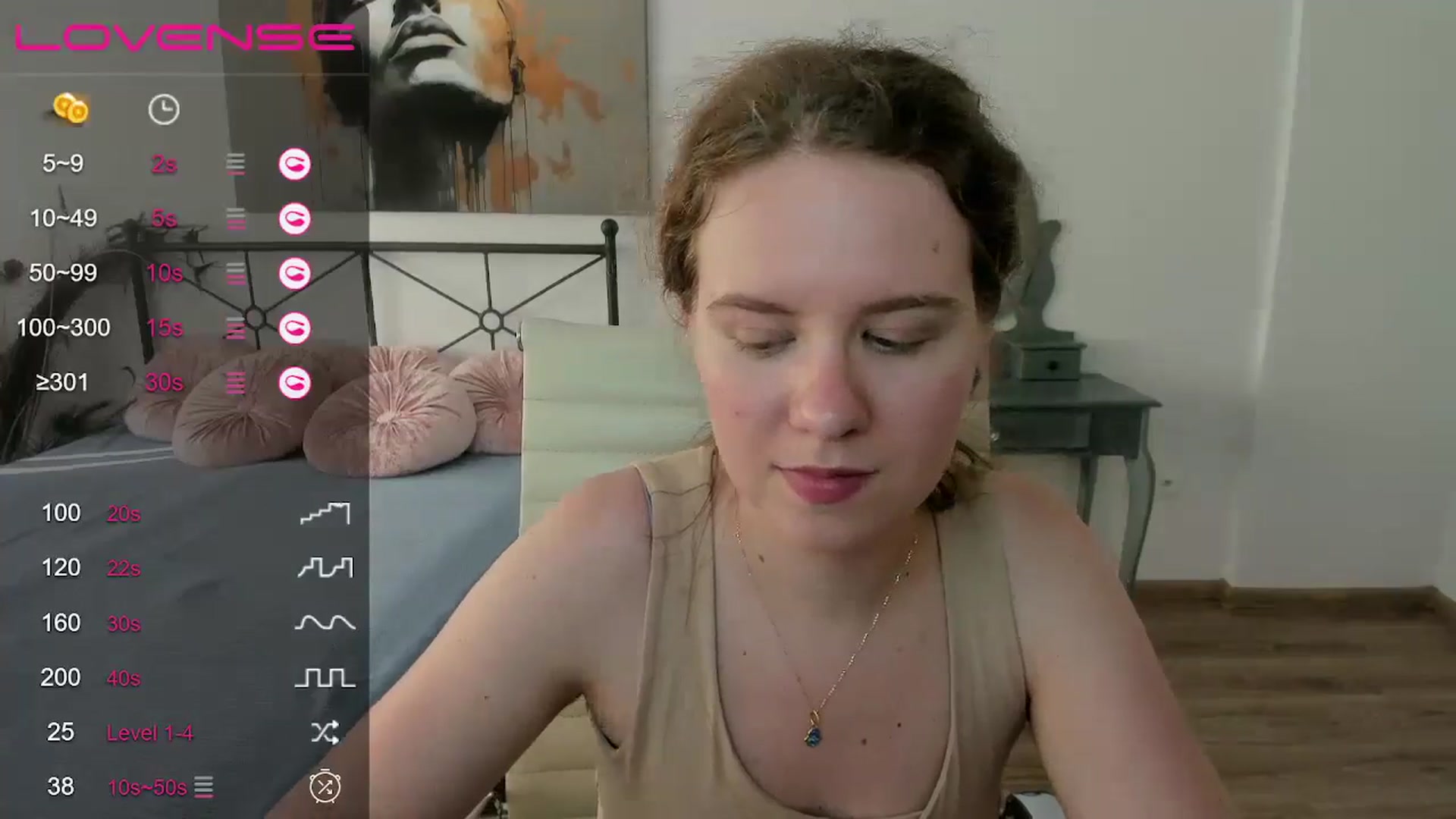 Gallery image thumbnail from LanaBelll's myfreecams stream on, 06/30/2024, 15:06 image 16 of 20