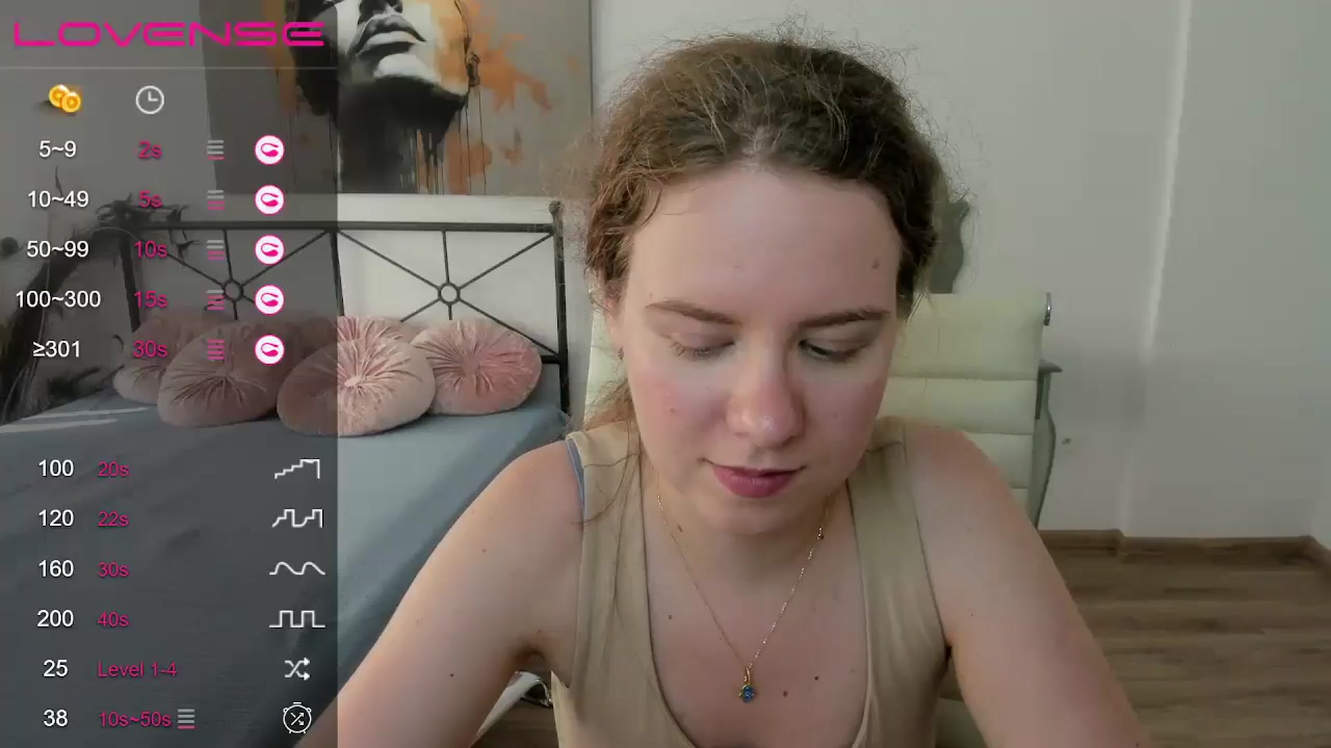Gallery image thumbnail from LanaBelll's myfreecams stream on, 06/30/2024, 15:06 image 5 of 20
