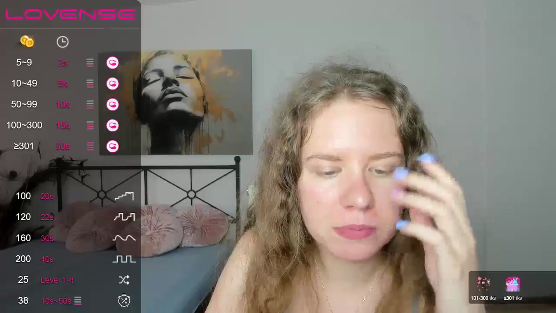 Gallery image thumbnail from LanaBelll's myfreecams stream on, 06/30/2024, 17:45 image 15 of 20