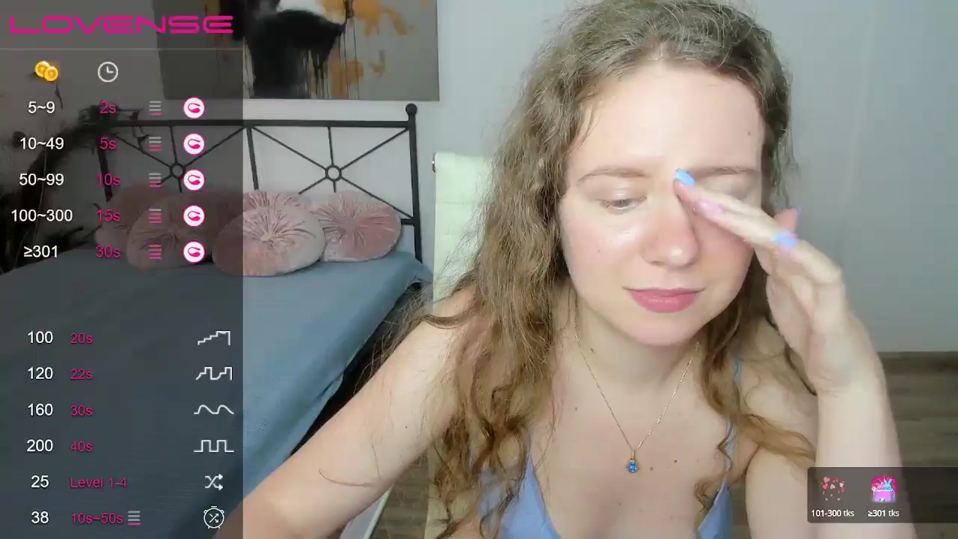 Gallery image thumbnail from LanaBelll's myfreecams stream on, 06/30/2024, 17:45 image 8 of 20