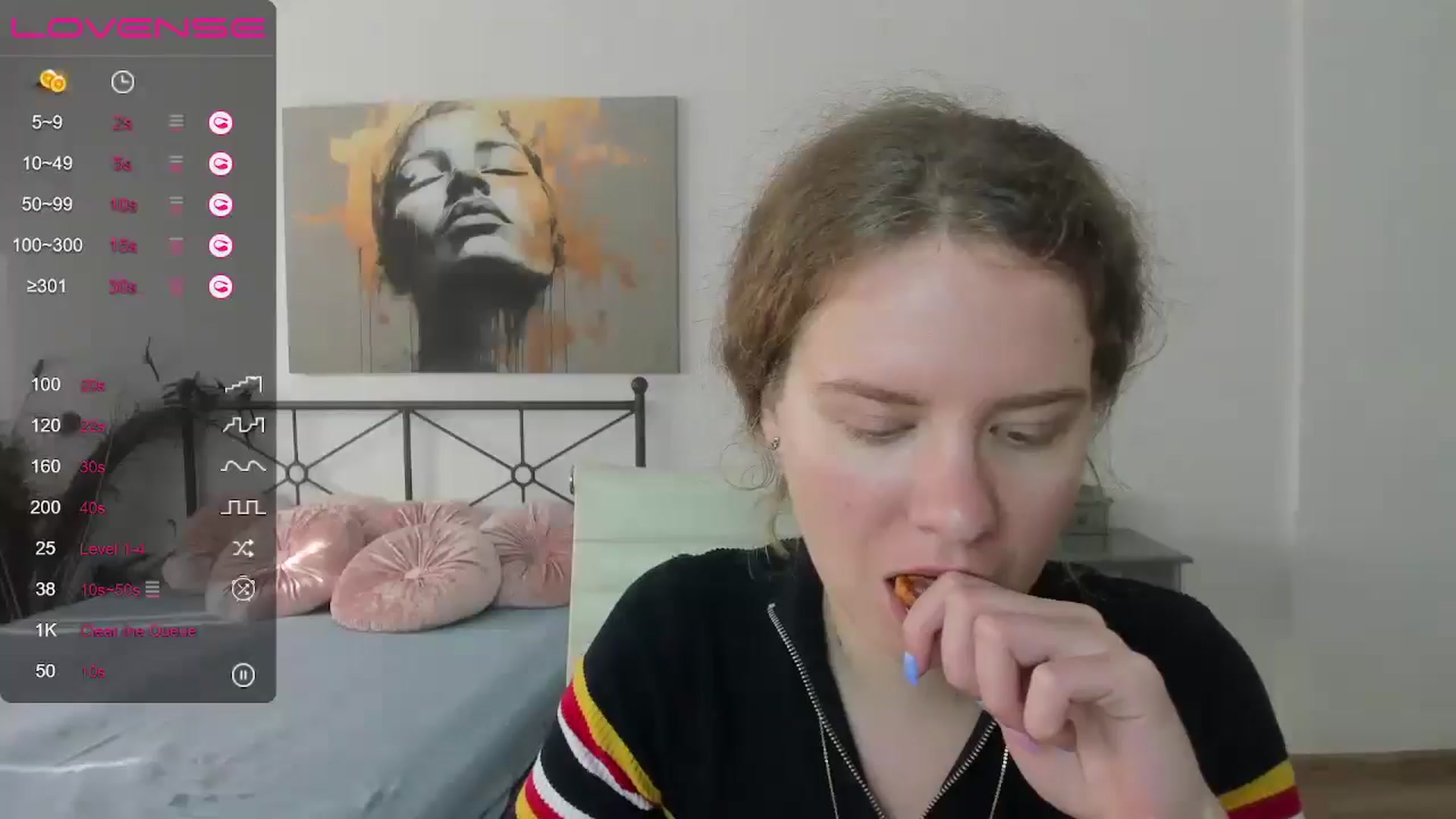 Gallery image thumbnail from LanaBelll's myfreecams stream on, 07/01/2024, 15:35 image 20 of 20