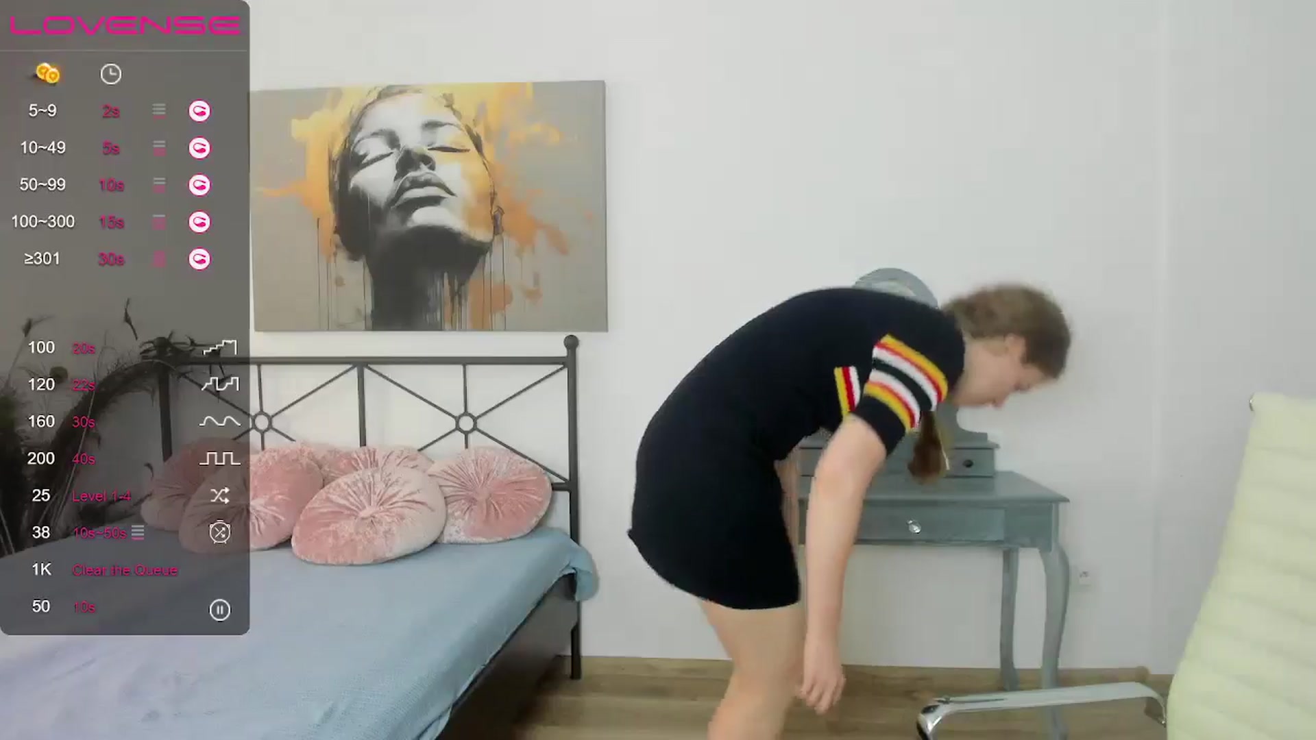 Gallery image thumbnail from LanaBelll's myfreecams stream on, 07/01/2024, 15:35 image 5 of 20