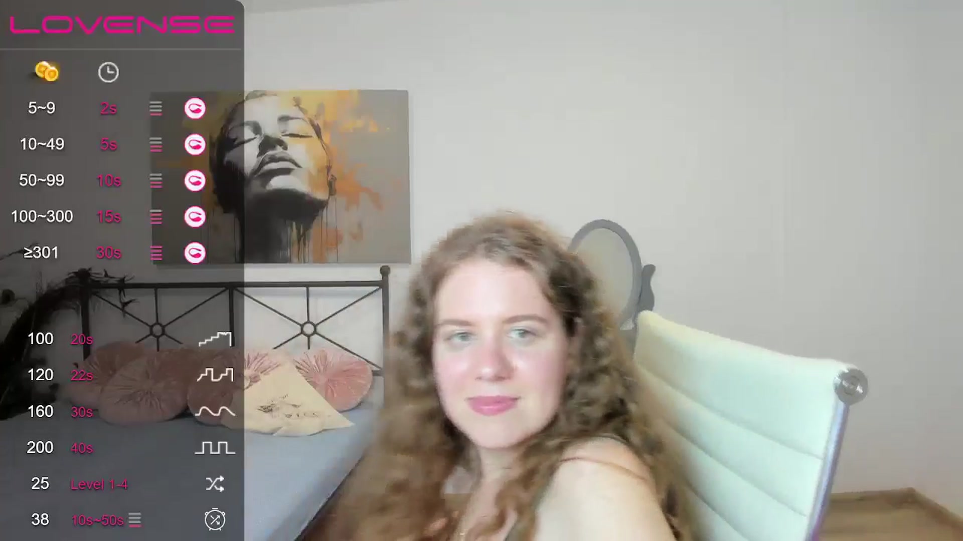 Gallery image thumbnail from LanaBelll's myfreecams stream on, 07/04/2024, 19:39 image 2 of 20