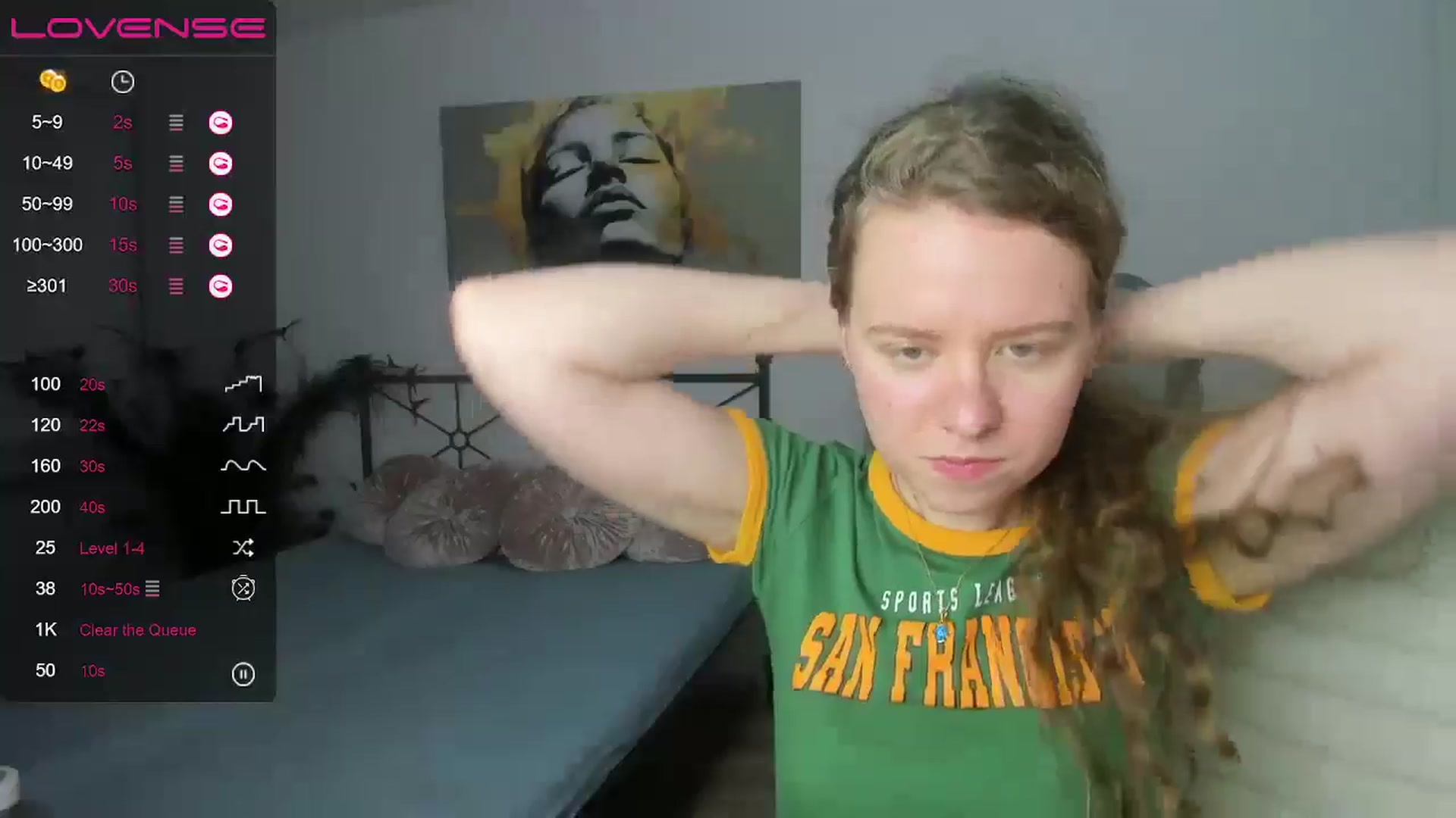 Gallery image thumbnail from LanaBelll's myfreecams stream on, 07/05/2024, 19:12 image 11 of 20