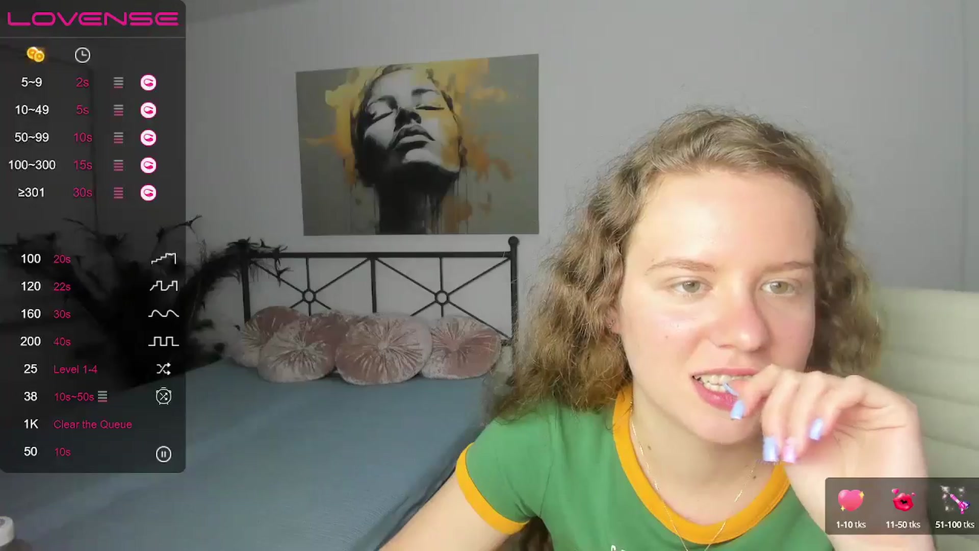 Gallery image thumbnail from LanaBelll's myfreecams stream on, 07/05/2024, 19:12 image 15 of 20
