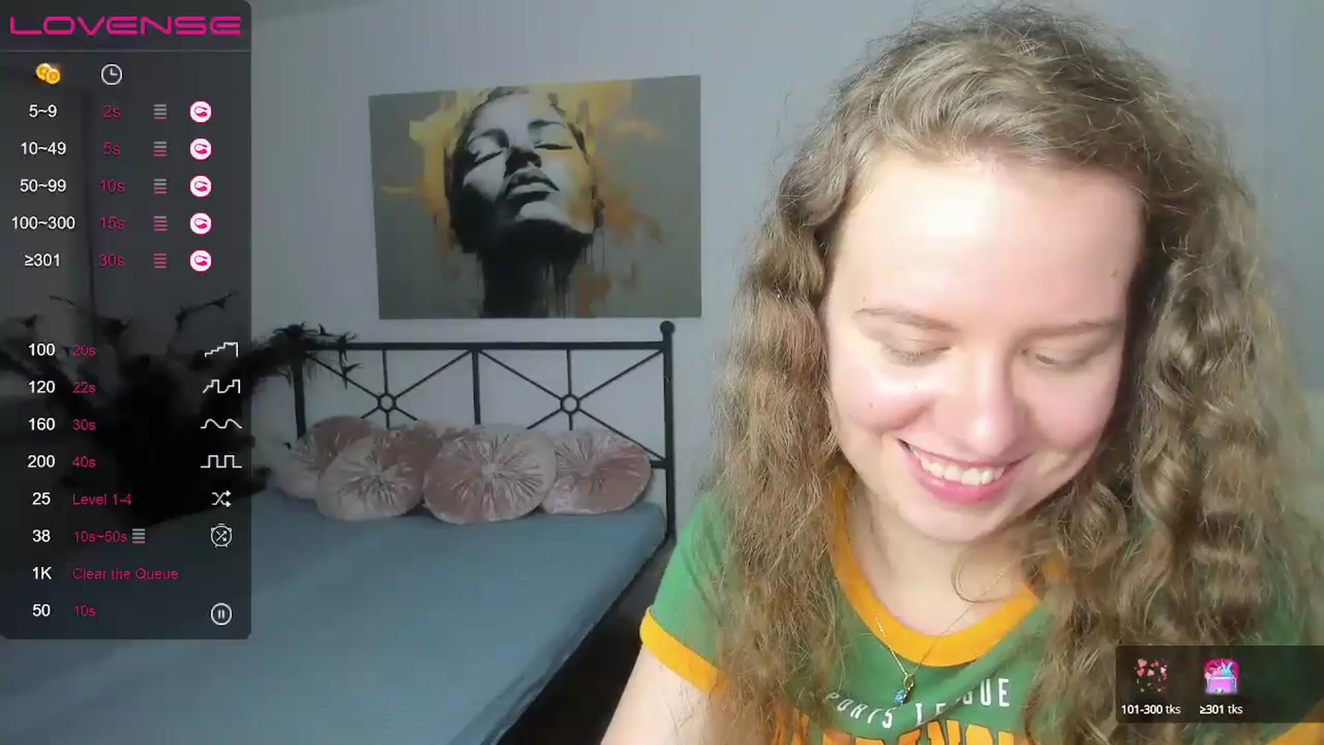 Gallery image thumbnail from LanaBelll's myfreecams stream on, 07/05/2024, 19:12 image 5 of 20