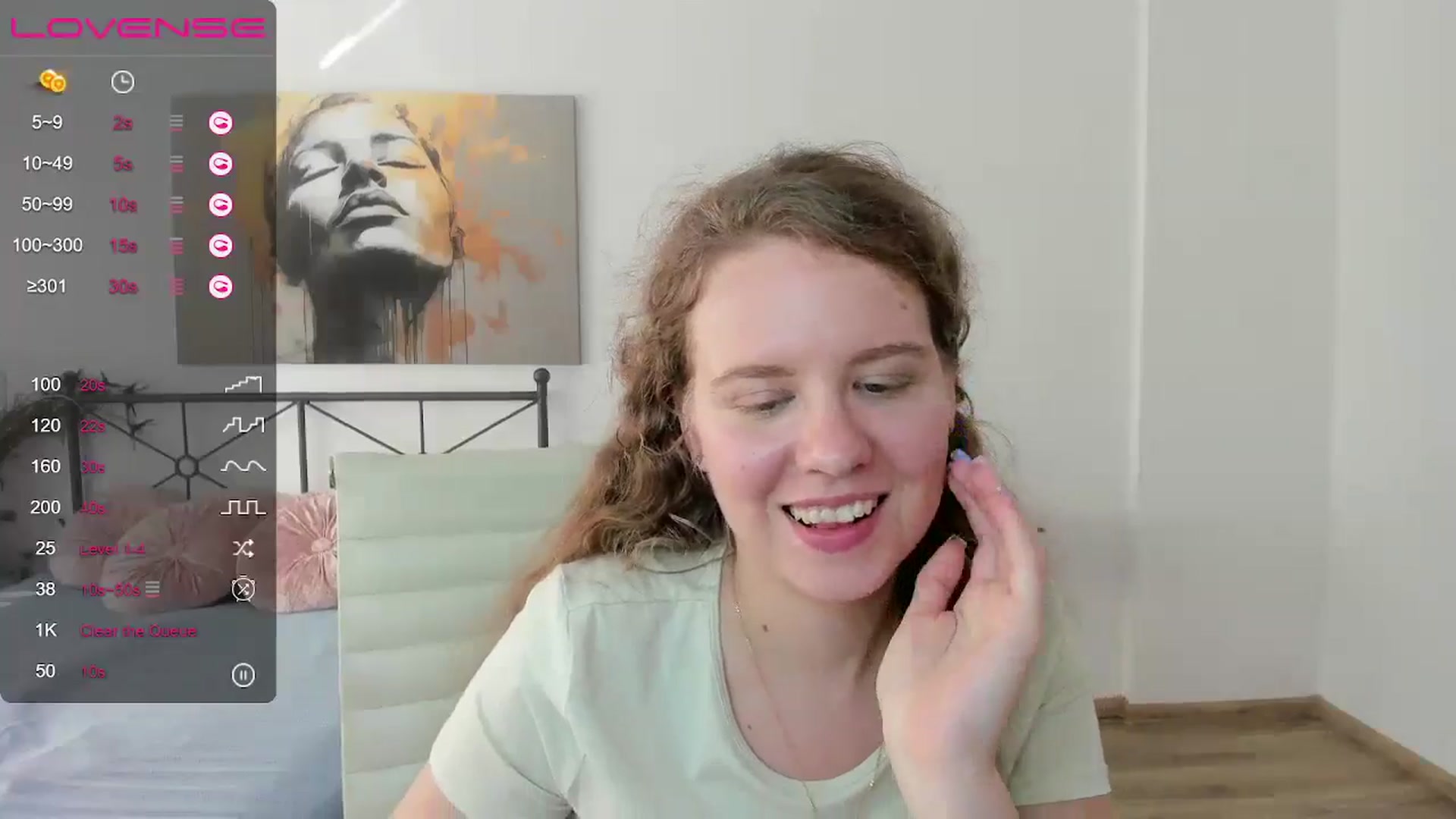 Gallery image thumbnail from LanaBelll's myfreecams stream on, 07/06/2024, 15:45 image 16 of 20
