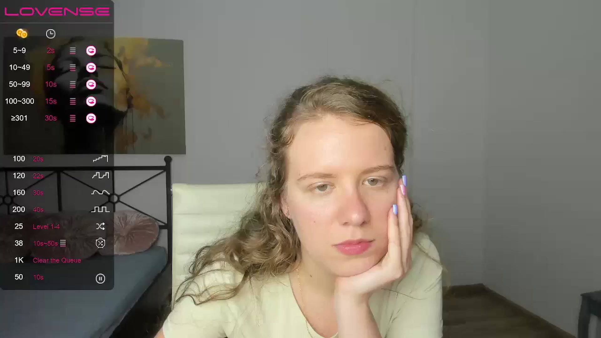 Gallery image thumbnail from LanaBelll's myfreecams stream on, 07/06/2024, 19:10 image 17 of 20