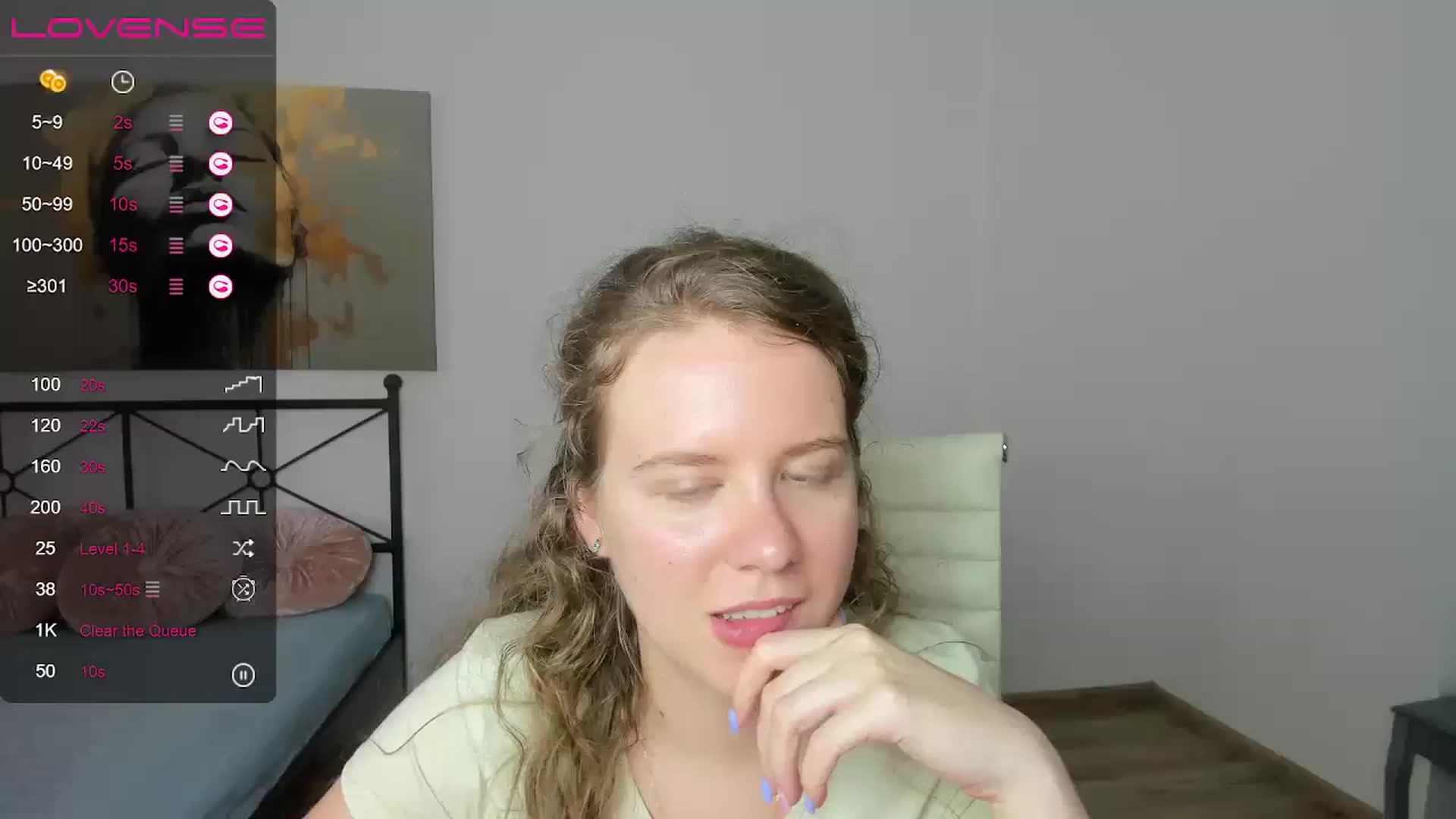 Gallery image thumbnail from LanaBelll's myfreecams stream on, 07/06/2024, 19:10 image 3 of 20