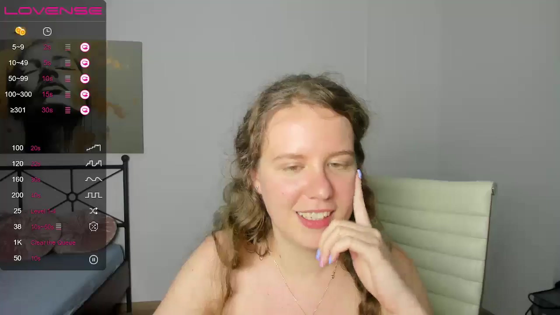 Gallery image thumbnail from LanaBelll's myfreecams stream on, 07/07/2024, 20:36 image 16 of 20