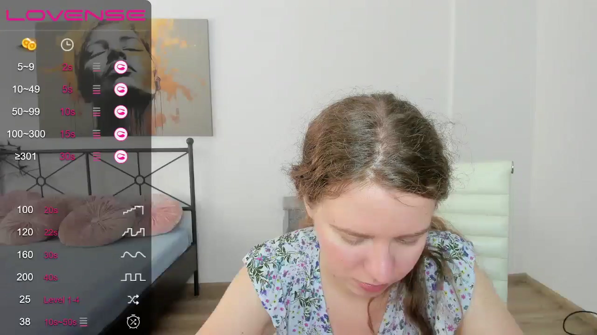Gallery image thumbnail from LanaBelll's myfreecams stream on, 07/08/2024, 14:06 image 12 of 20