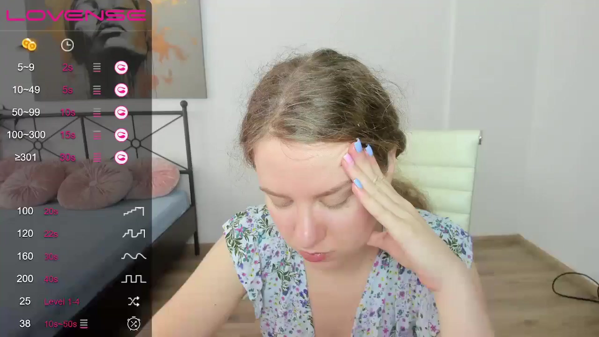 Gallery image thumbnail from LanaBelll's myfreecams stream on, 07/08/2024, 14:06 image 5 of 20